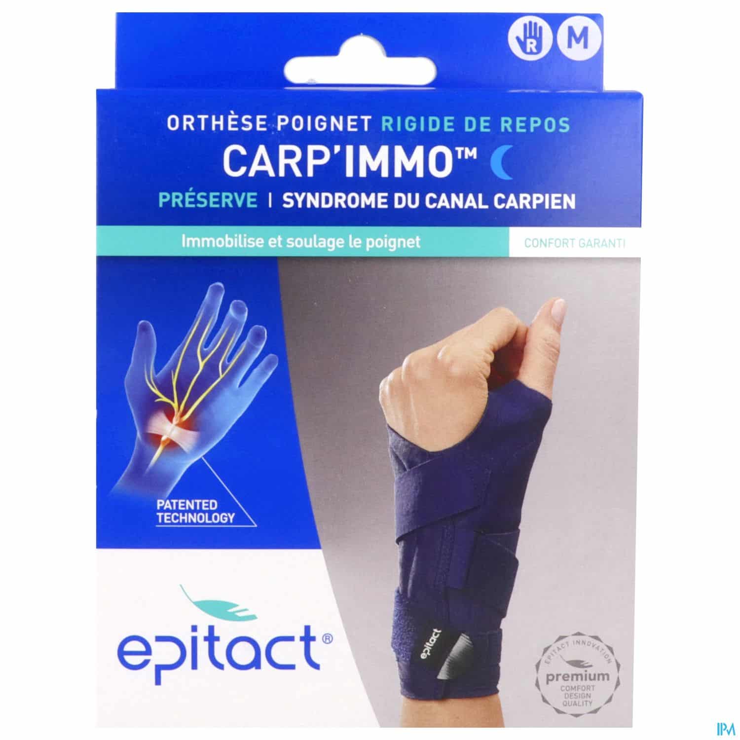 ORTHESE MAIN POIG CARP IMMO D M