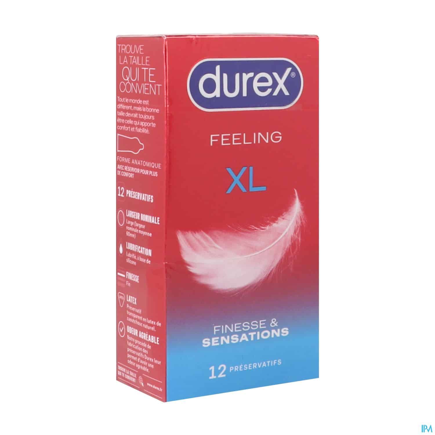 PRESERV DUREX FEELING XL X12