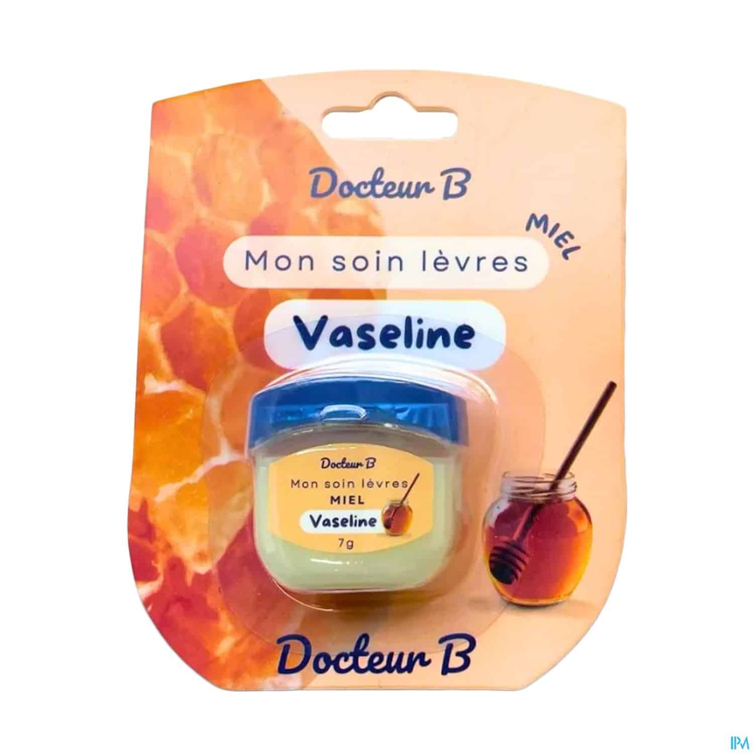 DOCTEUR B VASELINE MIEL POT 7G