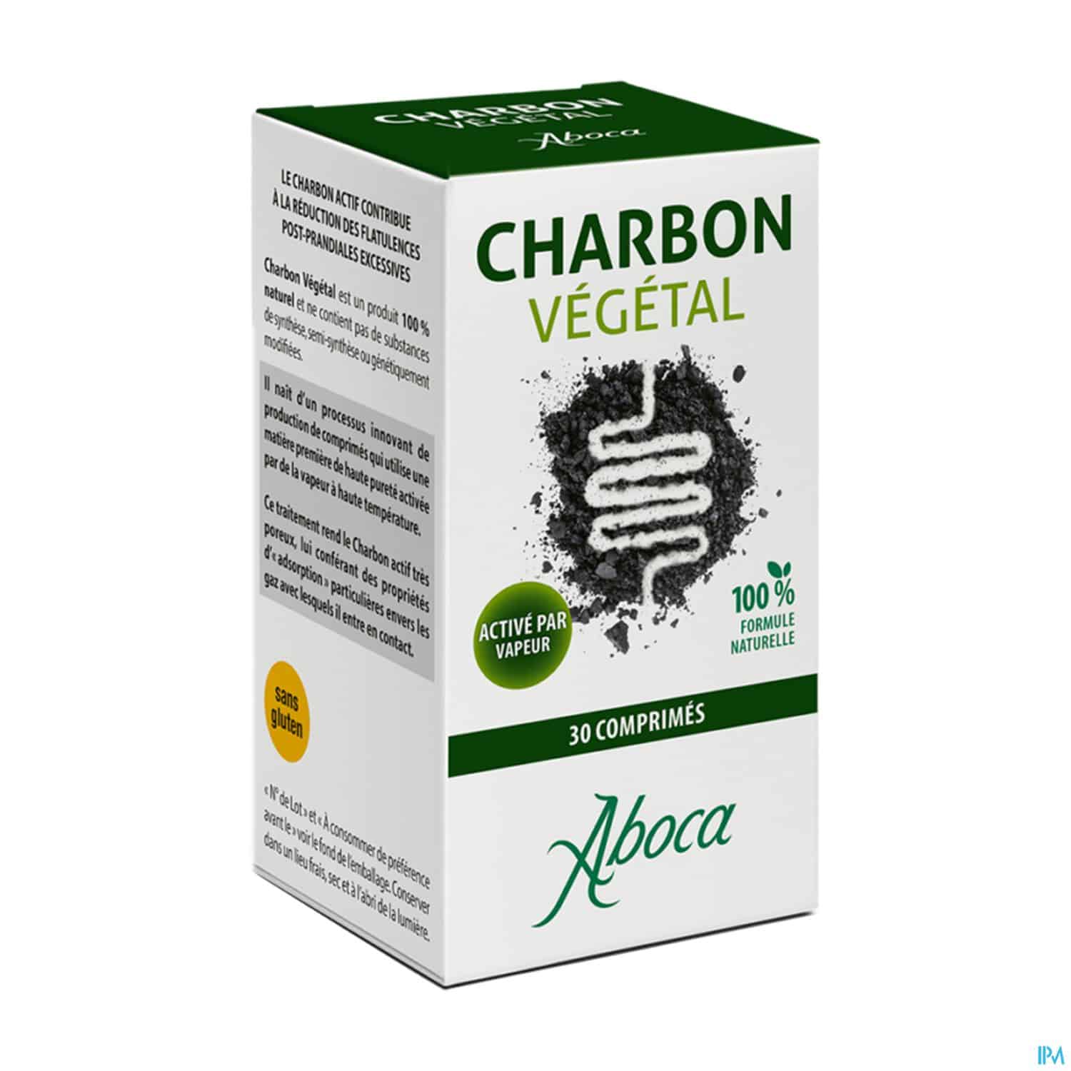 ABOCA CHARBON VEGETAL COMP 30