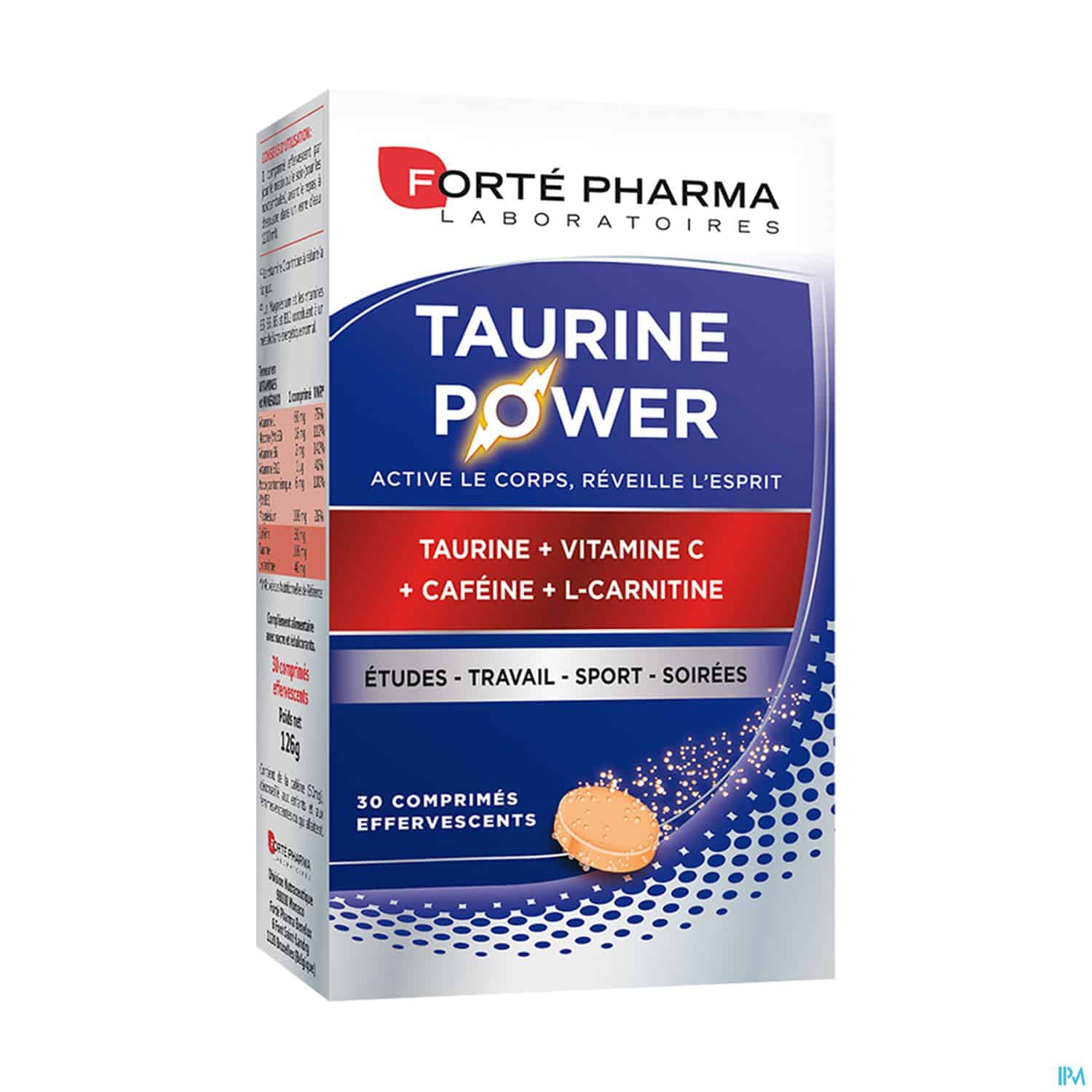 TAURINE POWER CPR EFF 30