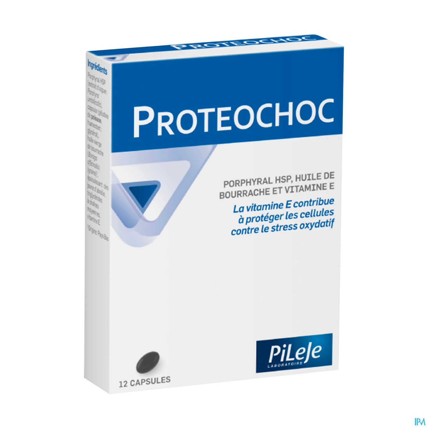 PROTEOCHOC CAPS 12