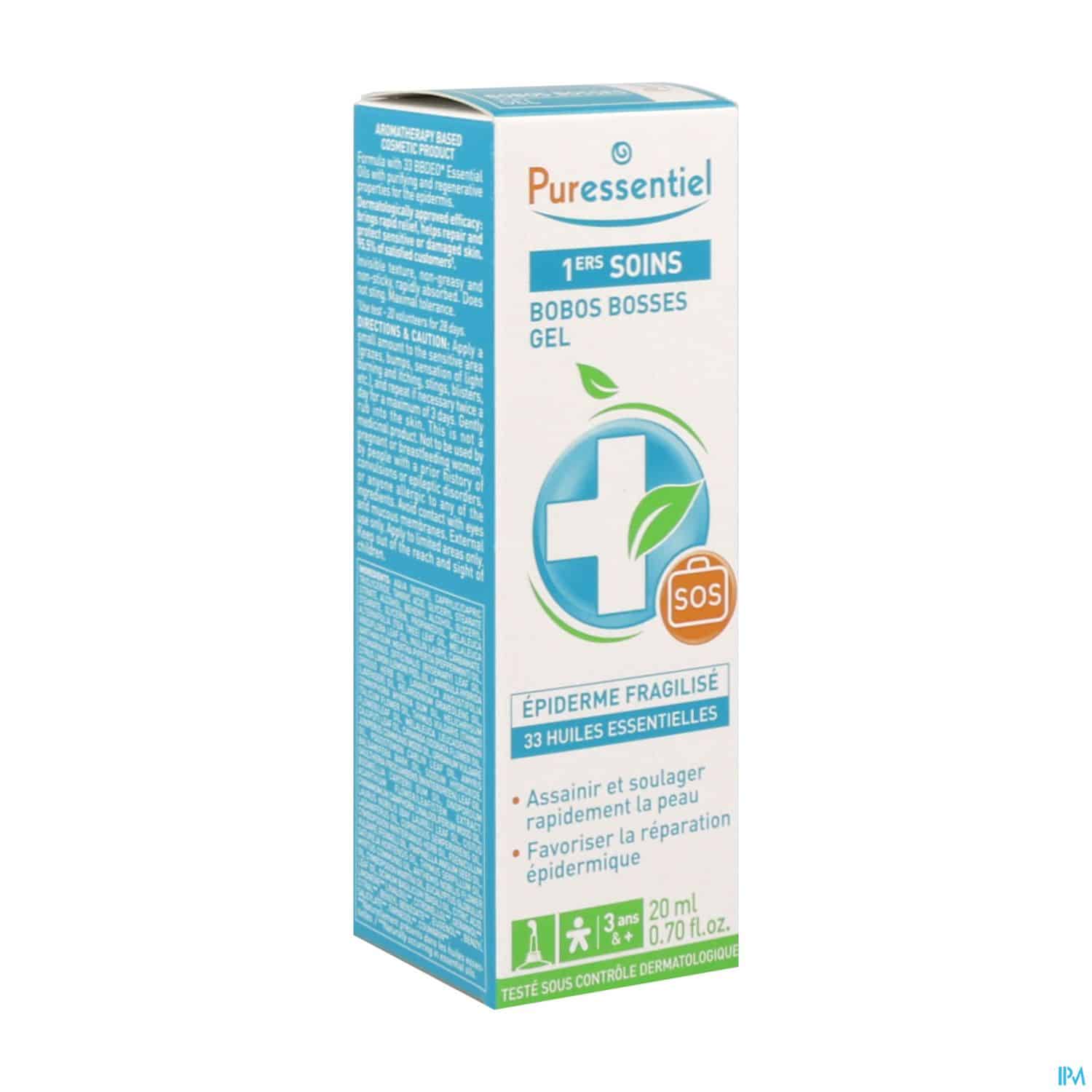 PURESSENTIEL GEL BOBO/BOSSE 20ML