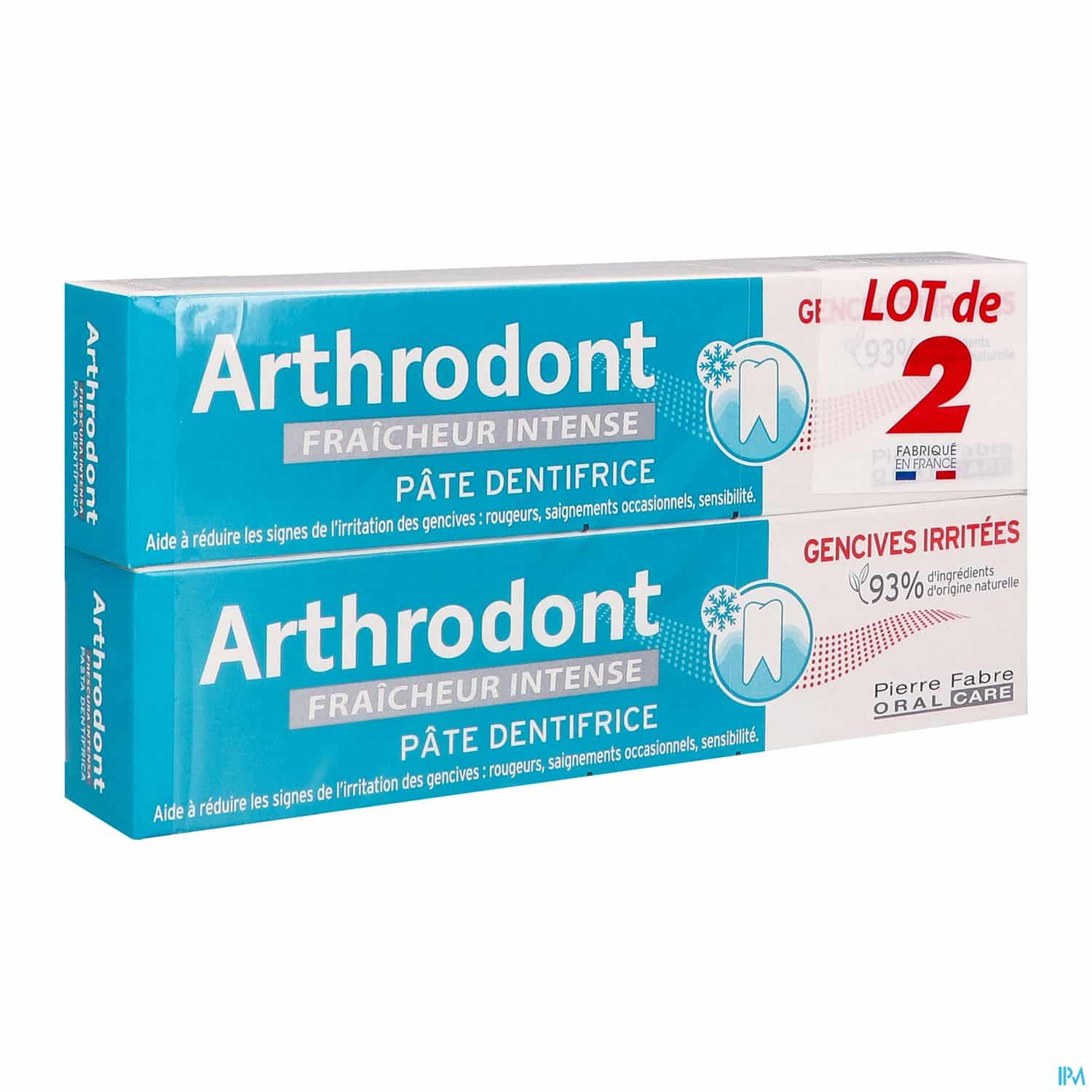 ARTHRODONT PATE FRAICH INTENS75 2 ARTHRODONT PATE FRAICH INTENS75 2