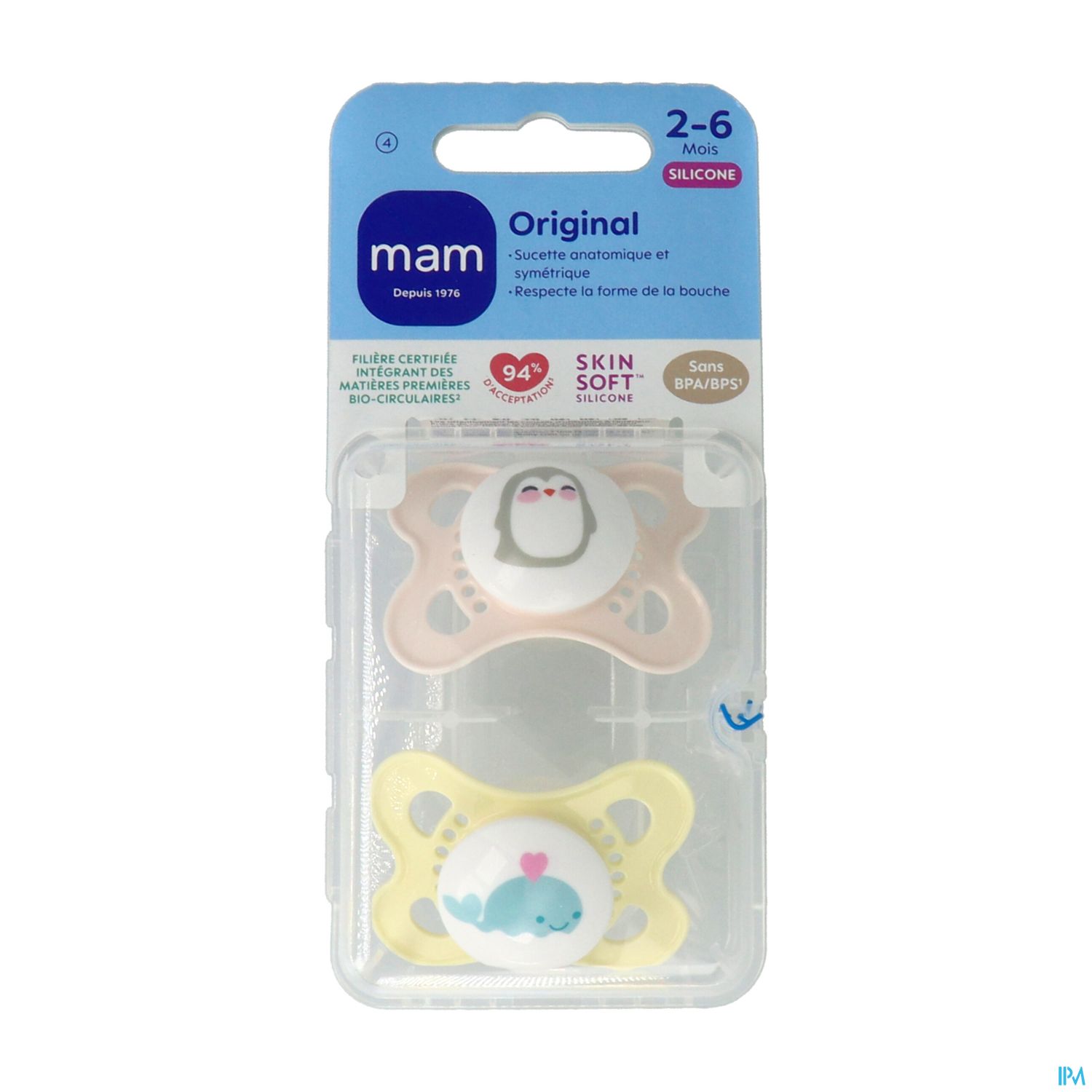 SUCET MAM ORIGIN ANIM SILI 2-6M X2