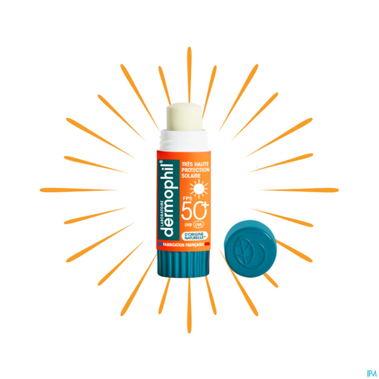 DERMOPHIL SOL LEV SPF50+ STICK 4G DERMOPHIL SOL LEV SPF50+ STICK 4G – Image 3