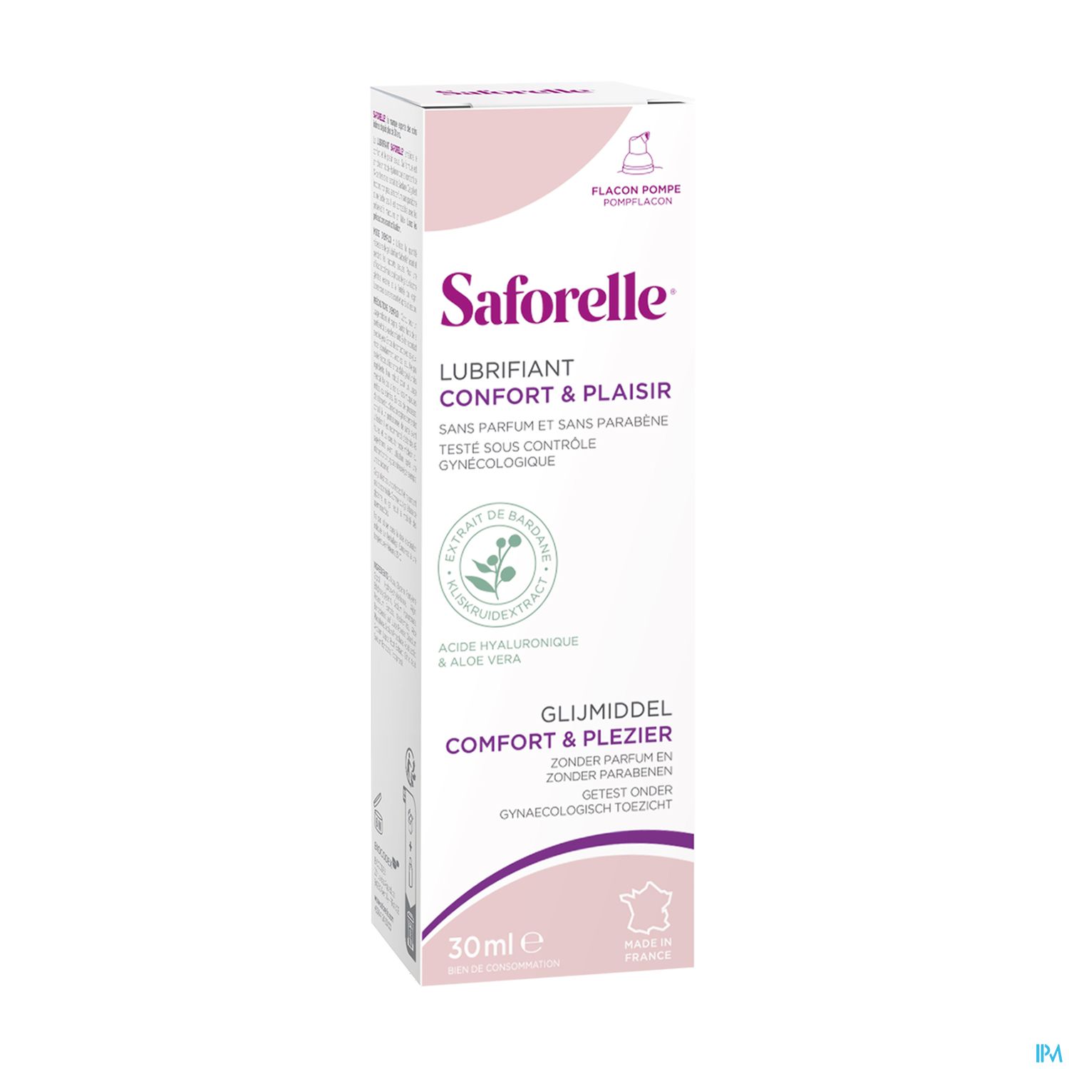 SAFORELLE LUBRIF CONF&PLAIS 30ML