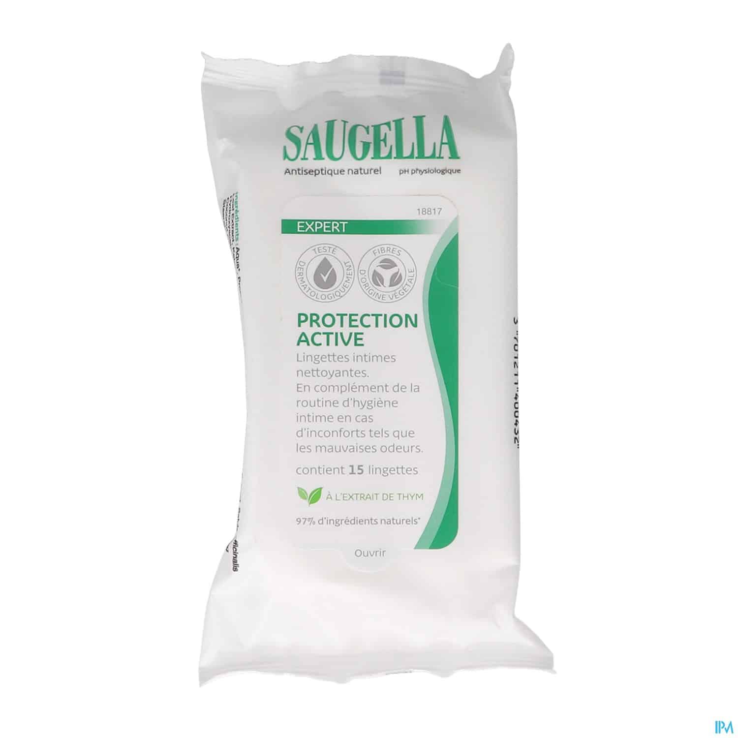 SAUGELLA LING ANTISEPTIQ P/ACTIV15