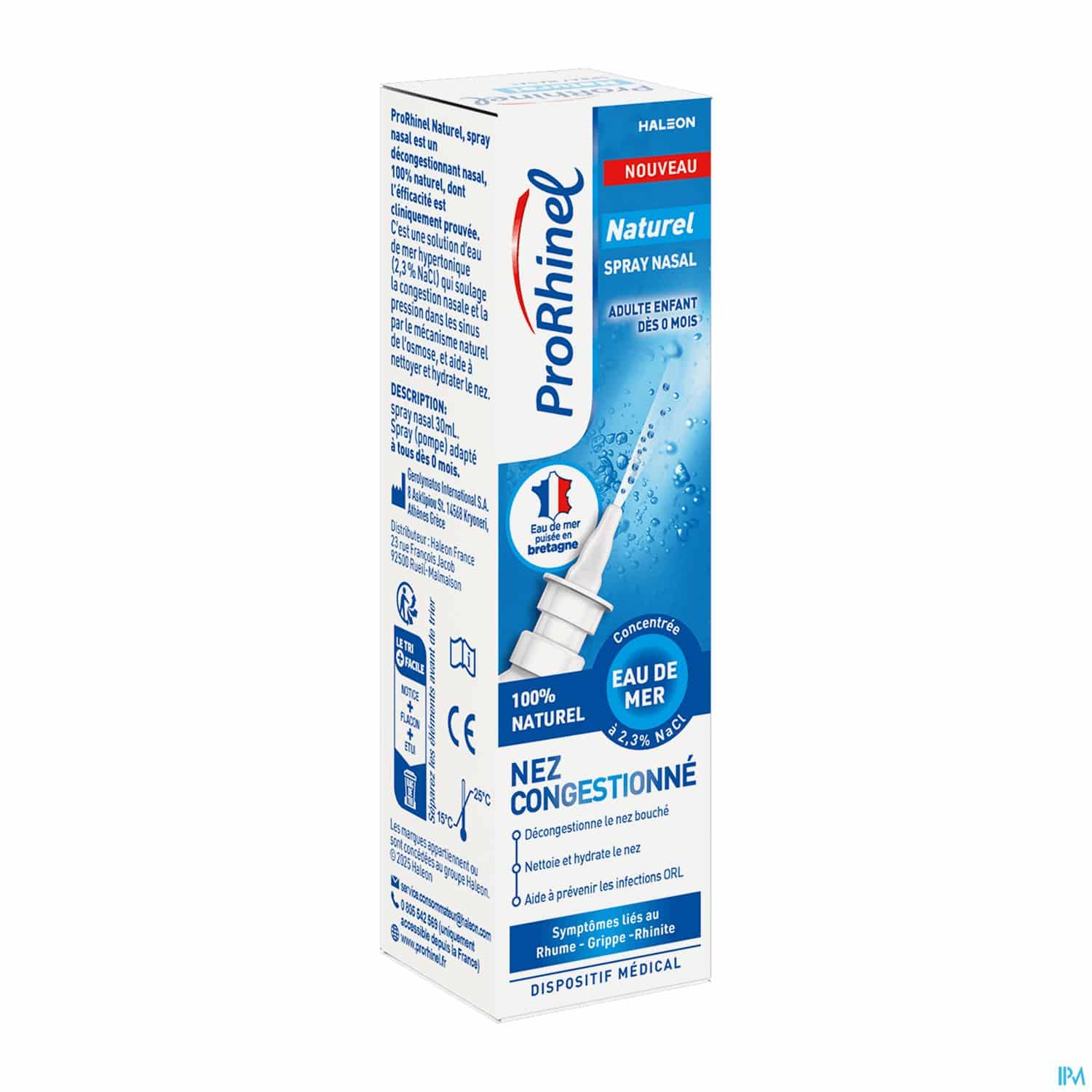 PRORHINEL SPRAY NATUREL 30ML