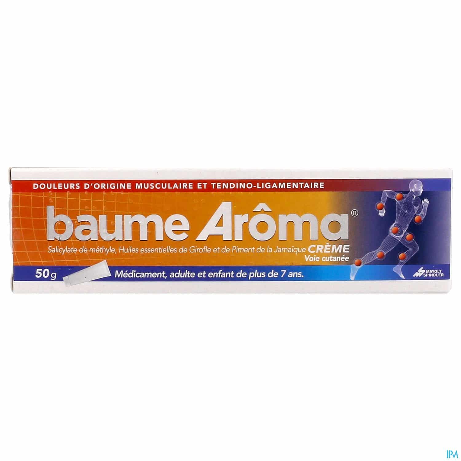 BAUME AROMA CR TUB 50G
