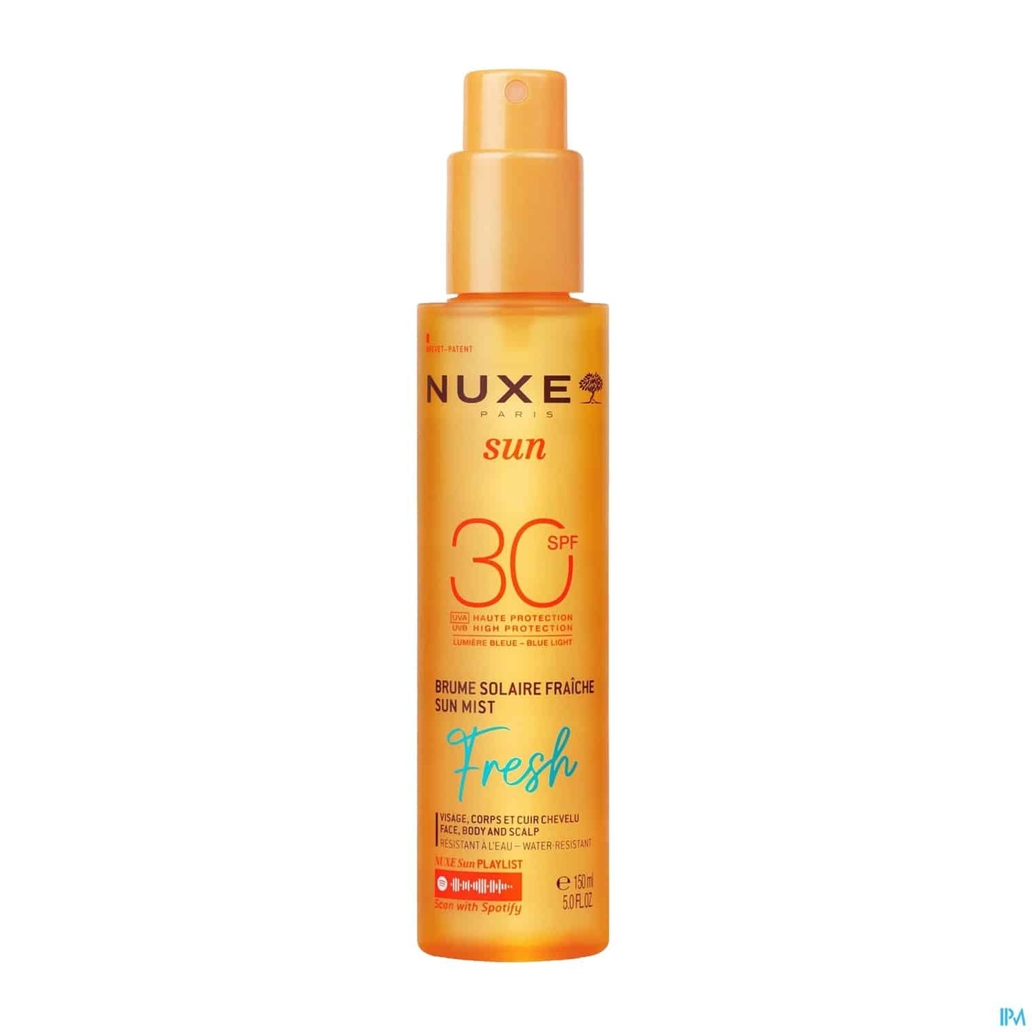 NUXE SUN BRUME FRAICHE SPF30 150ML