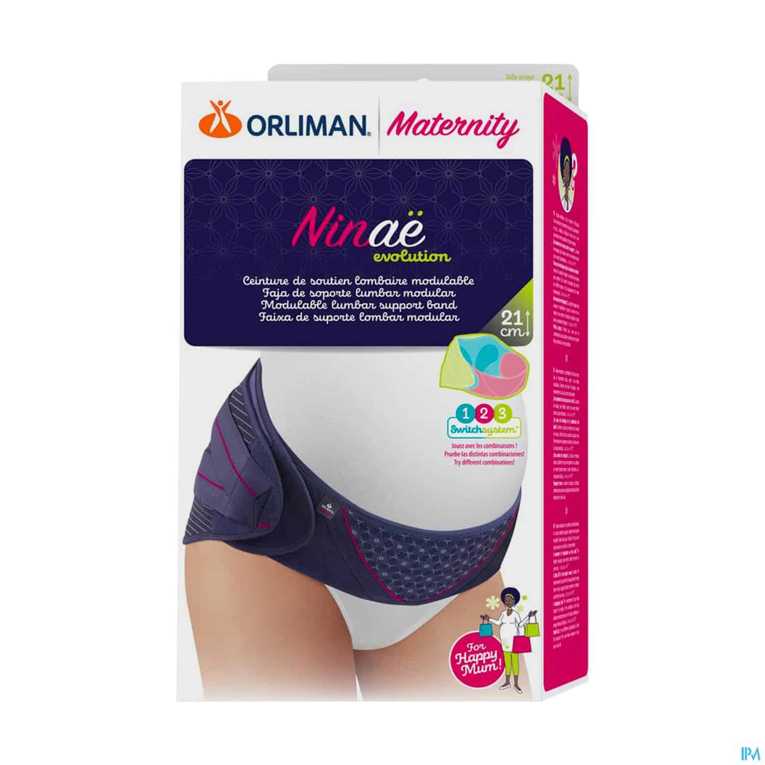 C/LOMB MATERNITY NINAE EVOL H26 TU