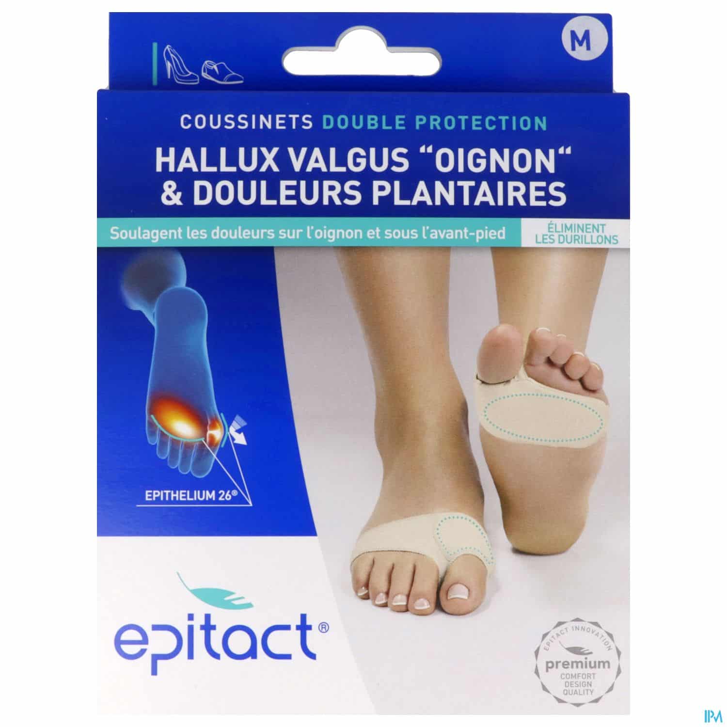 COUS DBL/PROTECT EPITACT 39-41 X2