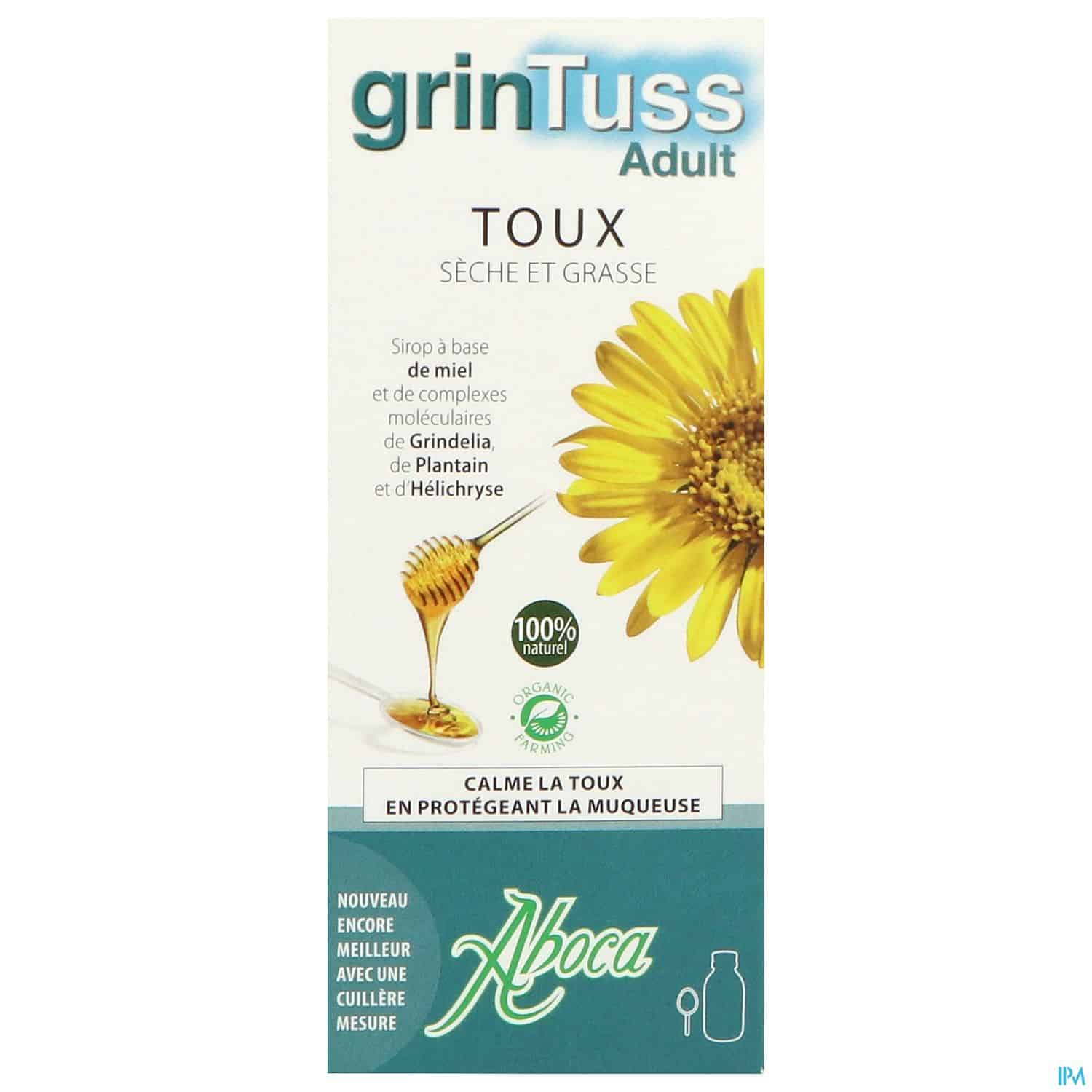GRINTUSS TOUX SIROP ADULTE 128G GRINTUSS TOUX SIROP ADULTE 128G – Image 11