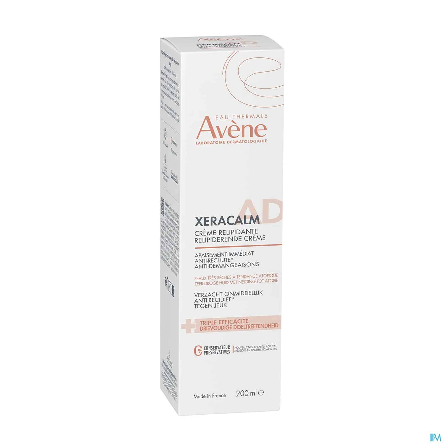 AVENE XERACALM A.D CR RELIP 200ML