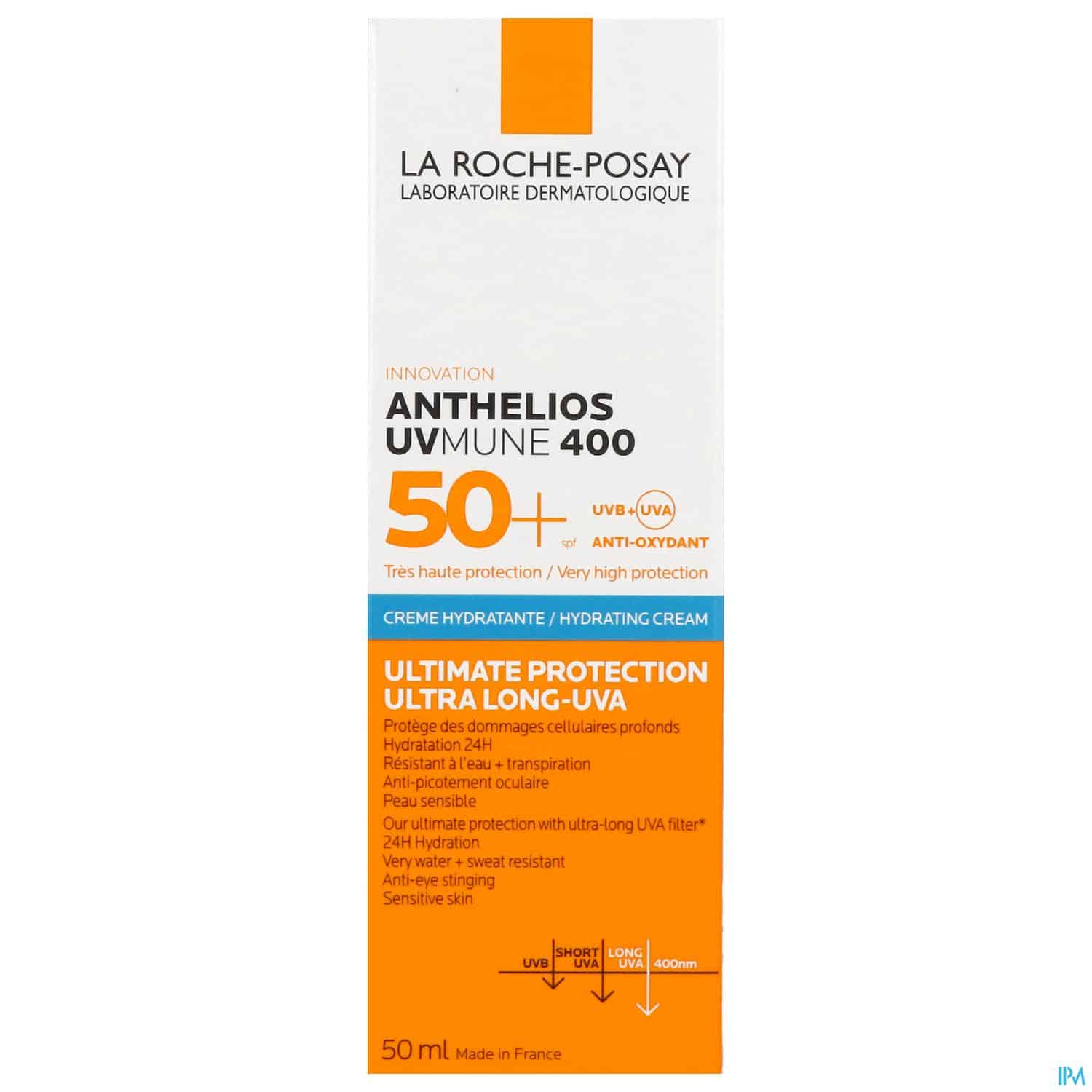 ANTHELIOS UVMUNE CR PARF 50ML