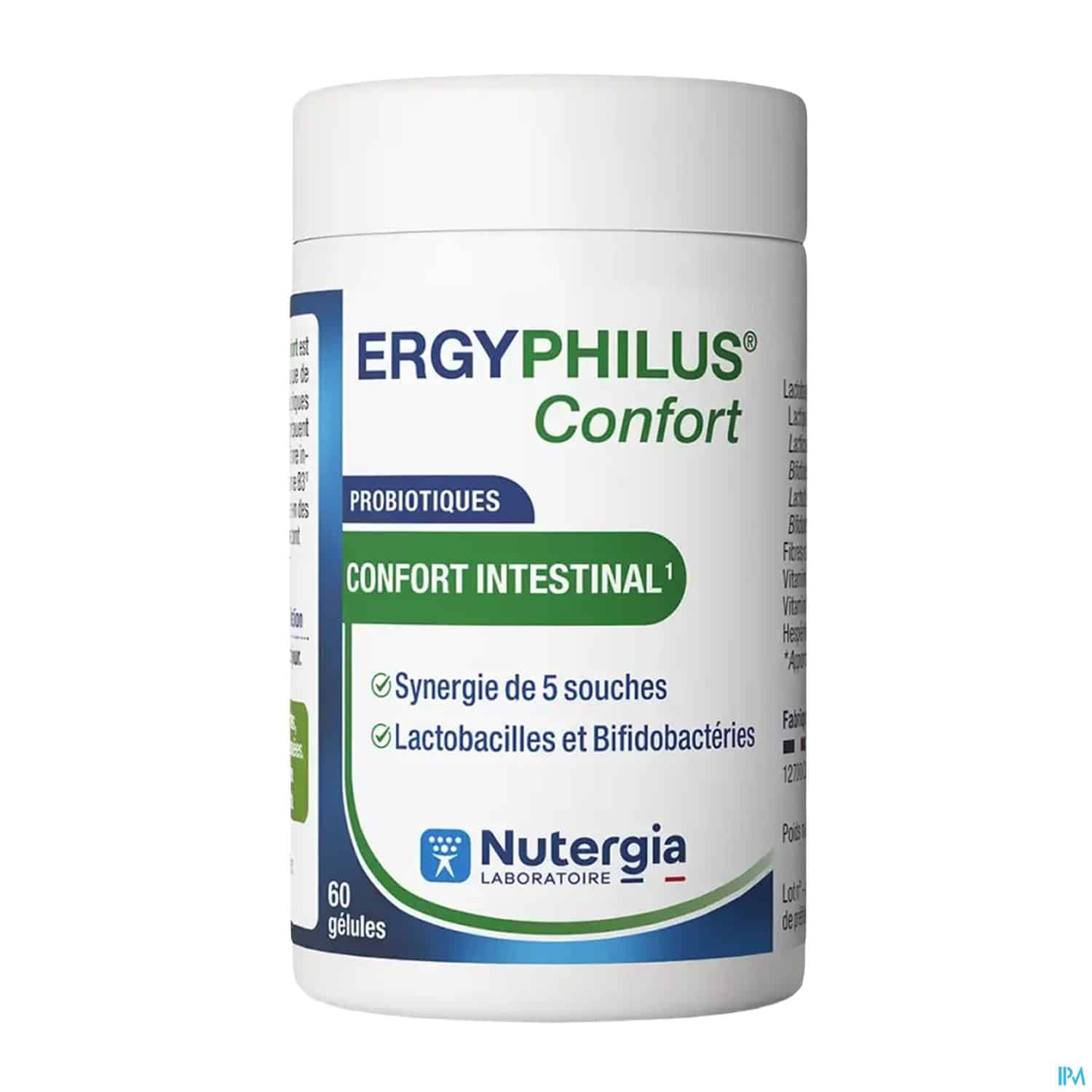 ERGYPHILUS CONFORT GELULE 60