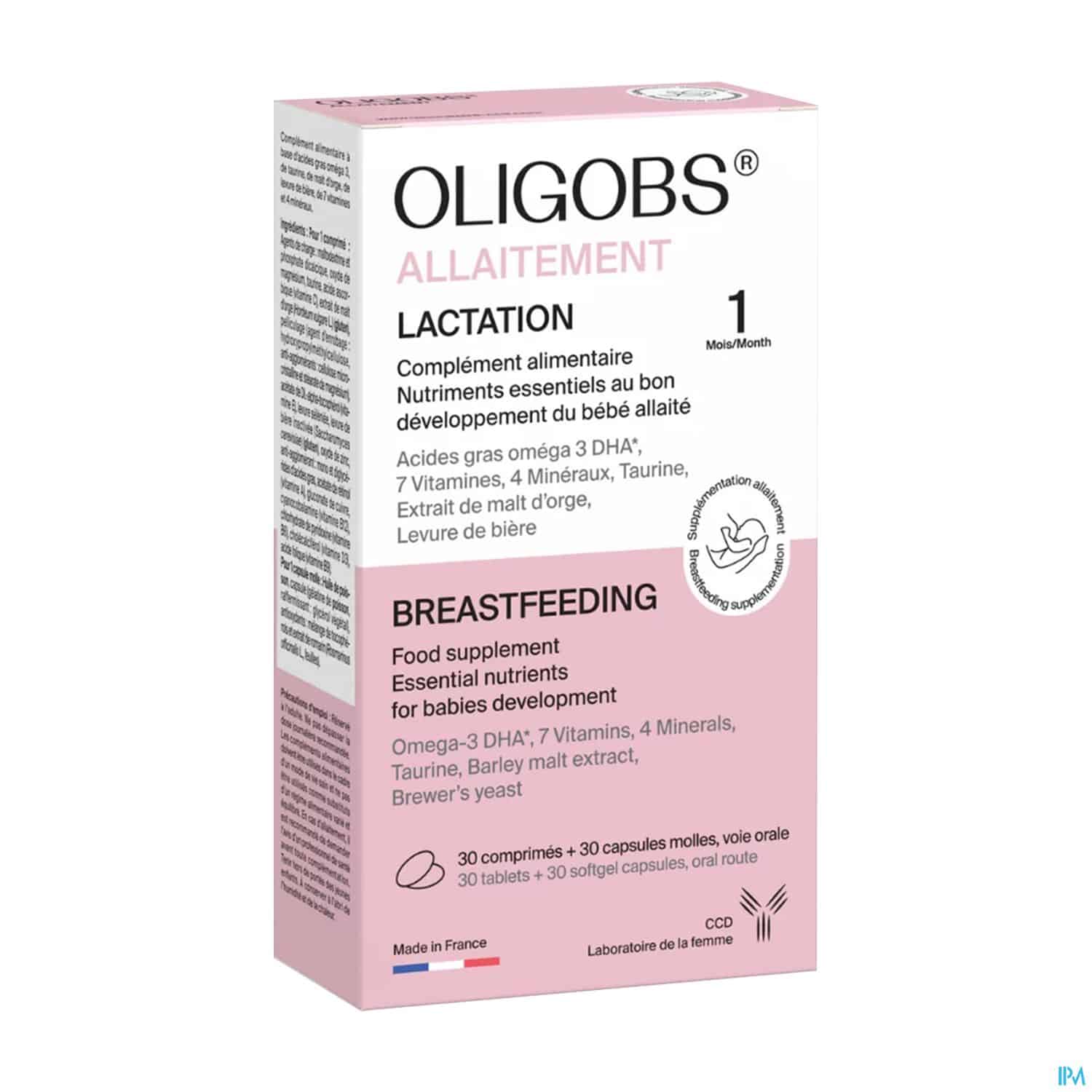OLIGOBS ALLAITEMENT CPR30 + CAPS30 OLIGOBS ALLAITEMENT CPR30 + CAPS30 – Image 2