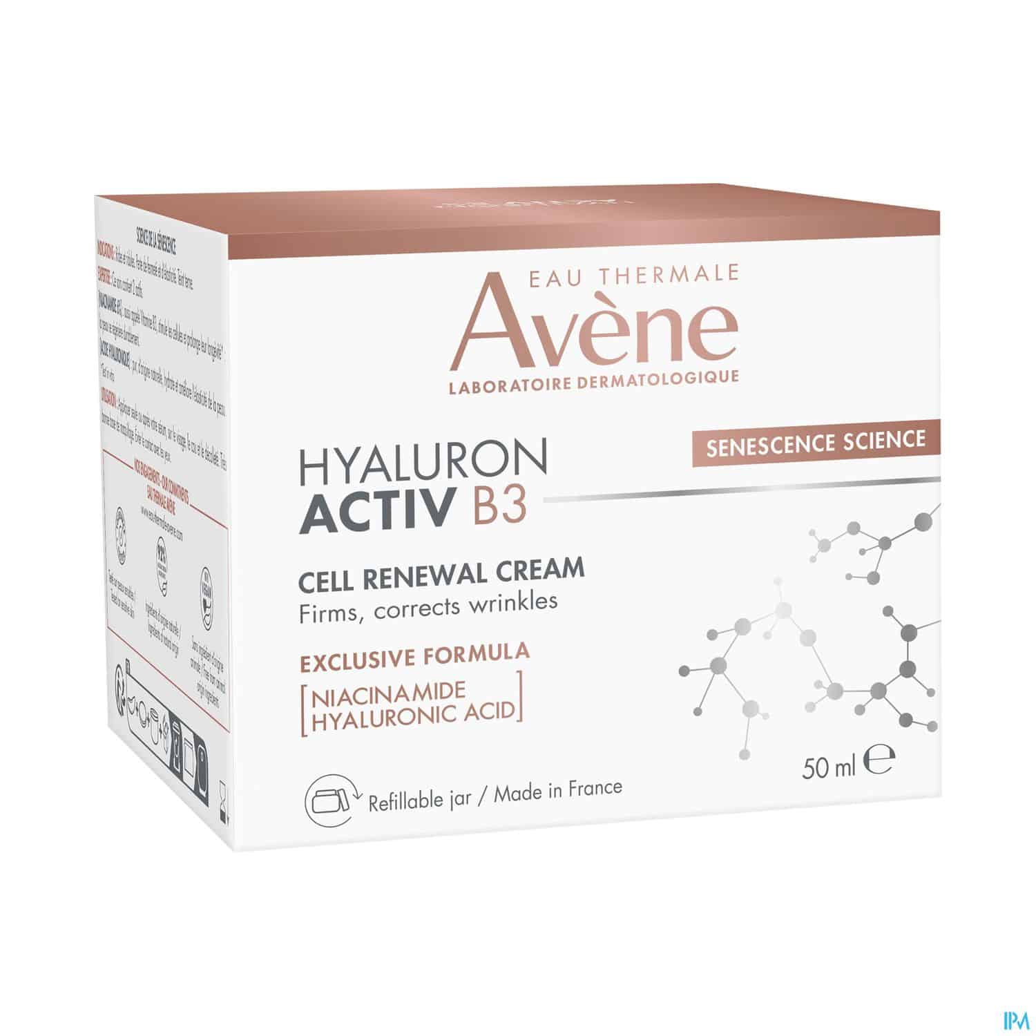 AVENE HYALURON ACTIV B3 CR POT50ML