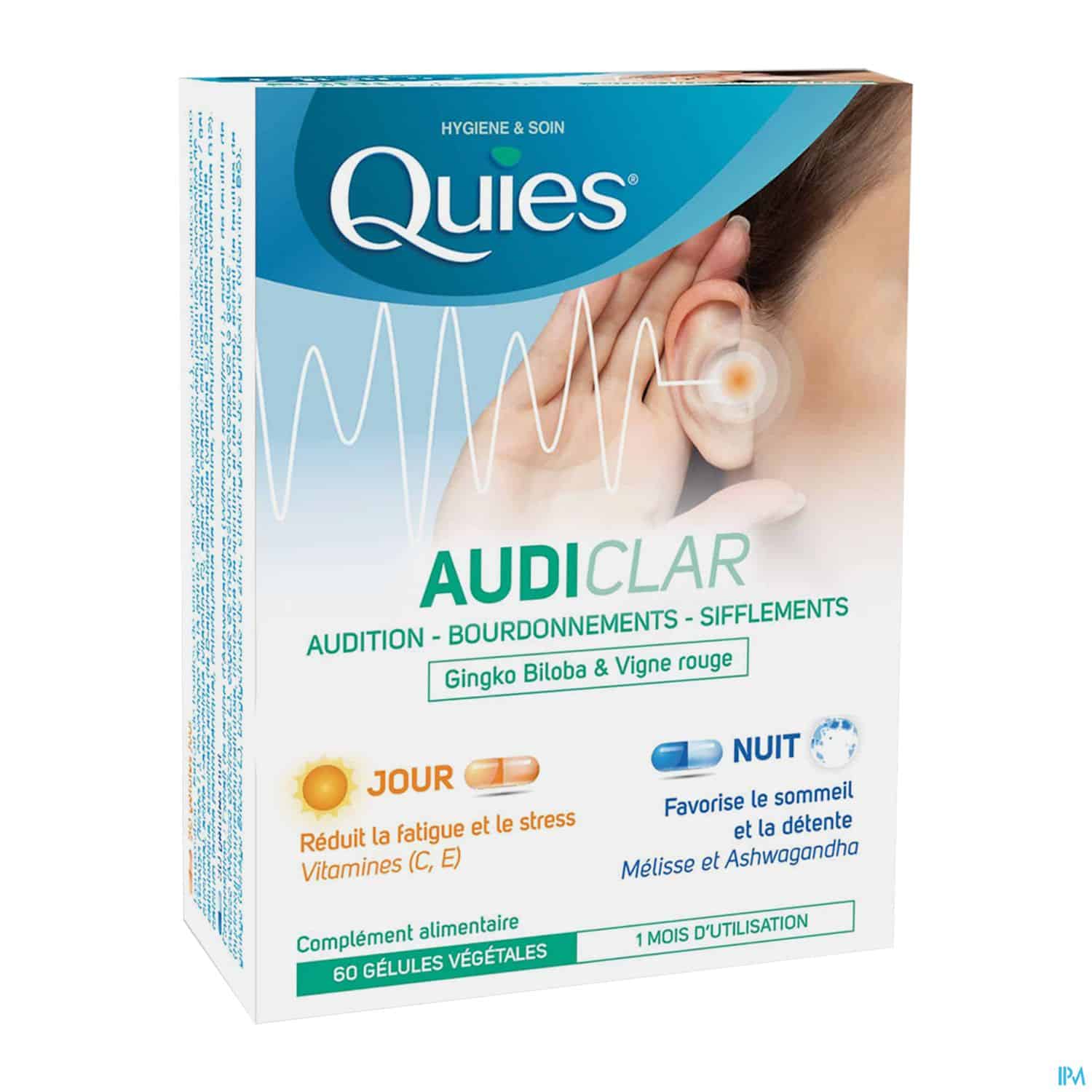 QUIES AUDICLAR GELUL 60 QUIES AUDICLAR GELUL 60