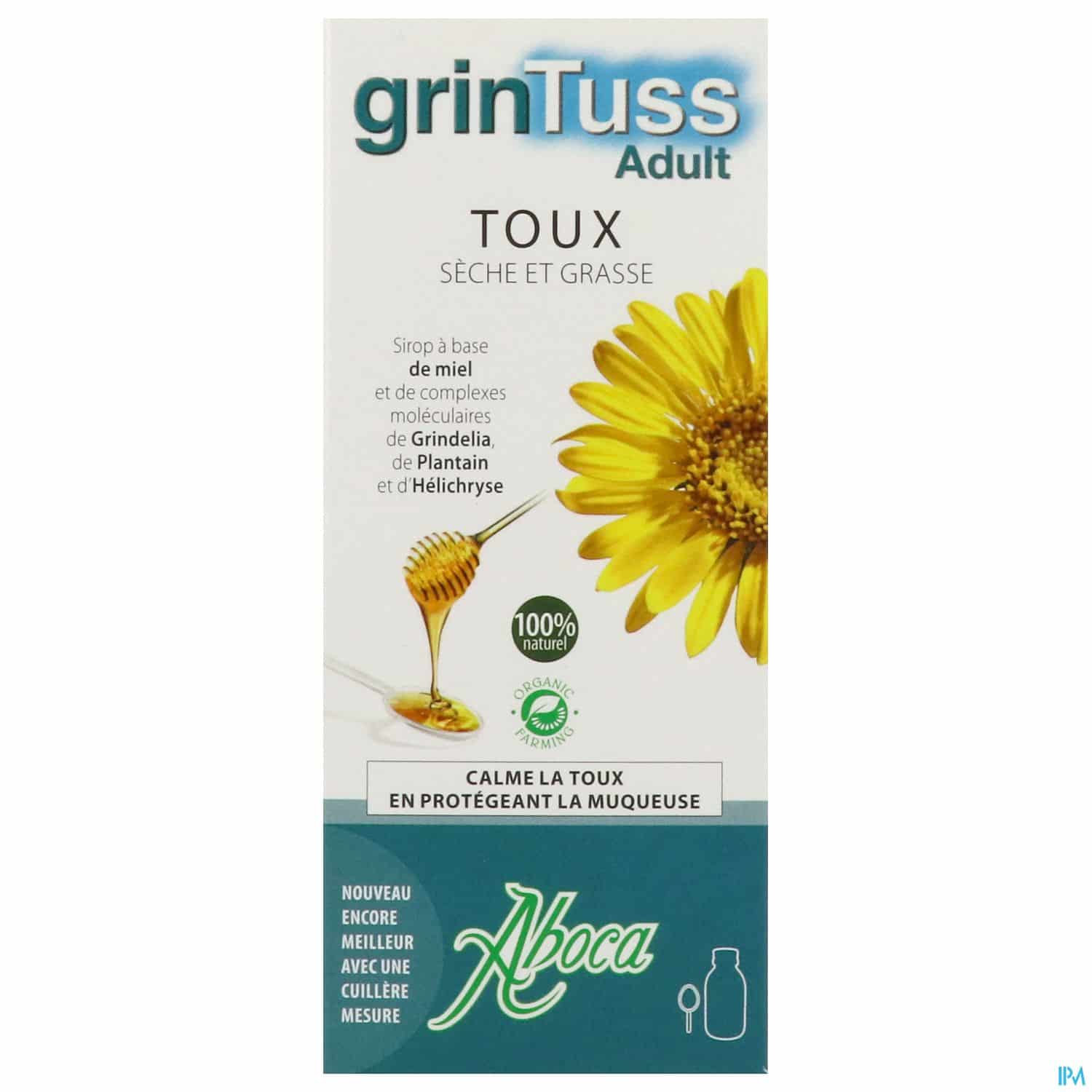 GRINTUSS TOUX SIROP ADULTE 128G GRINTUSS TOUX SIROP ADULTE 128G – Image 12