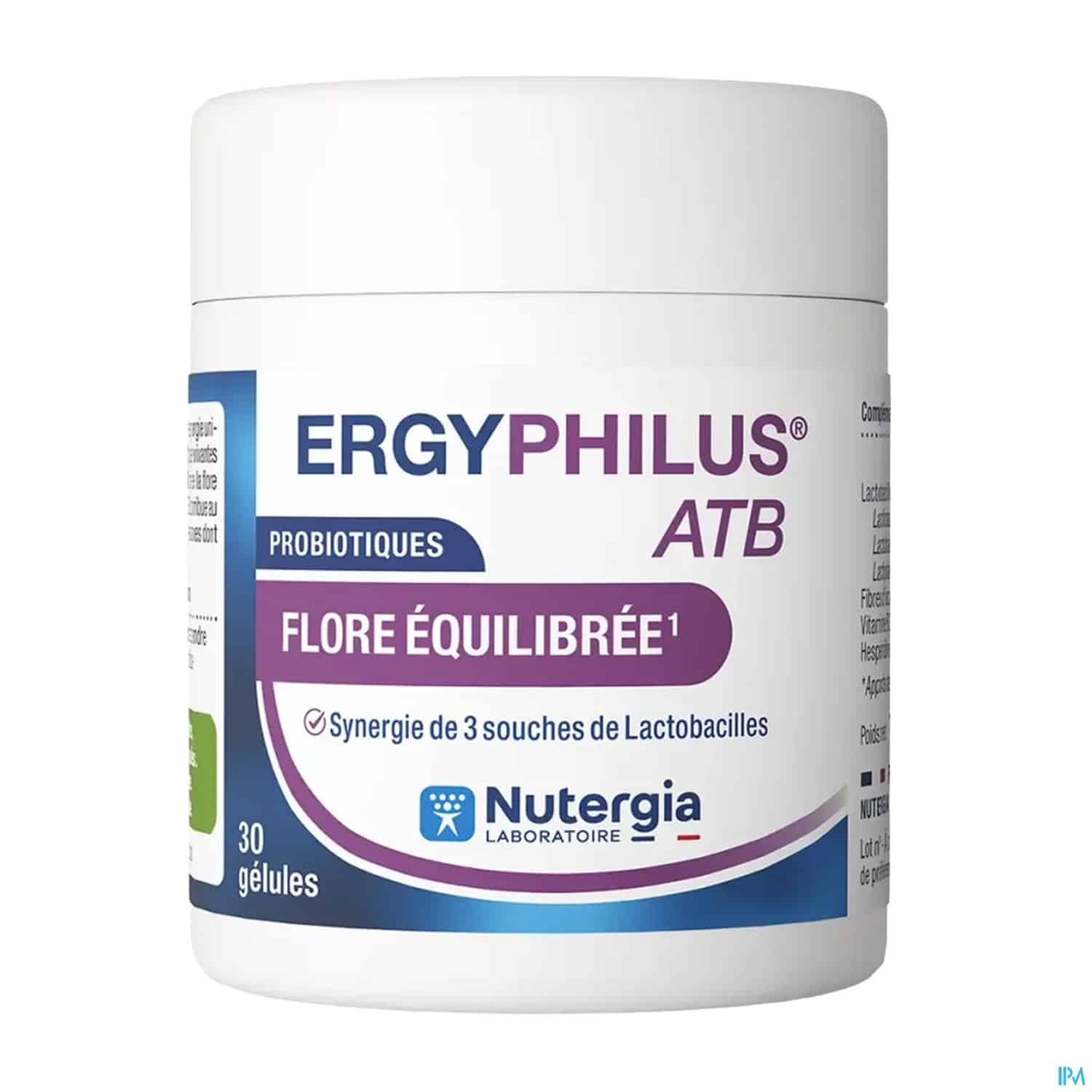 ERGYPHILUS ATB GELULE 30