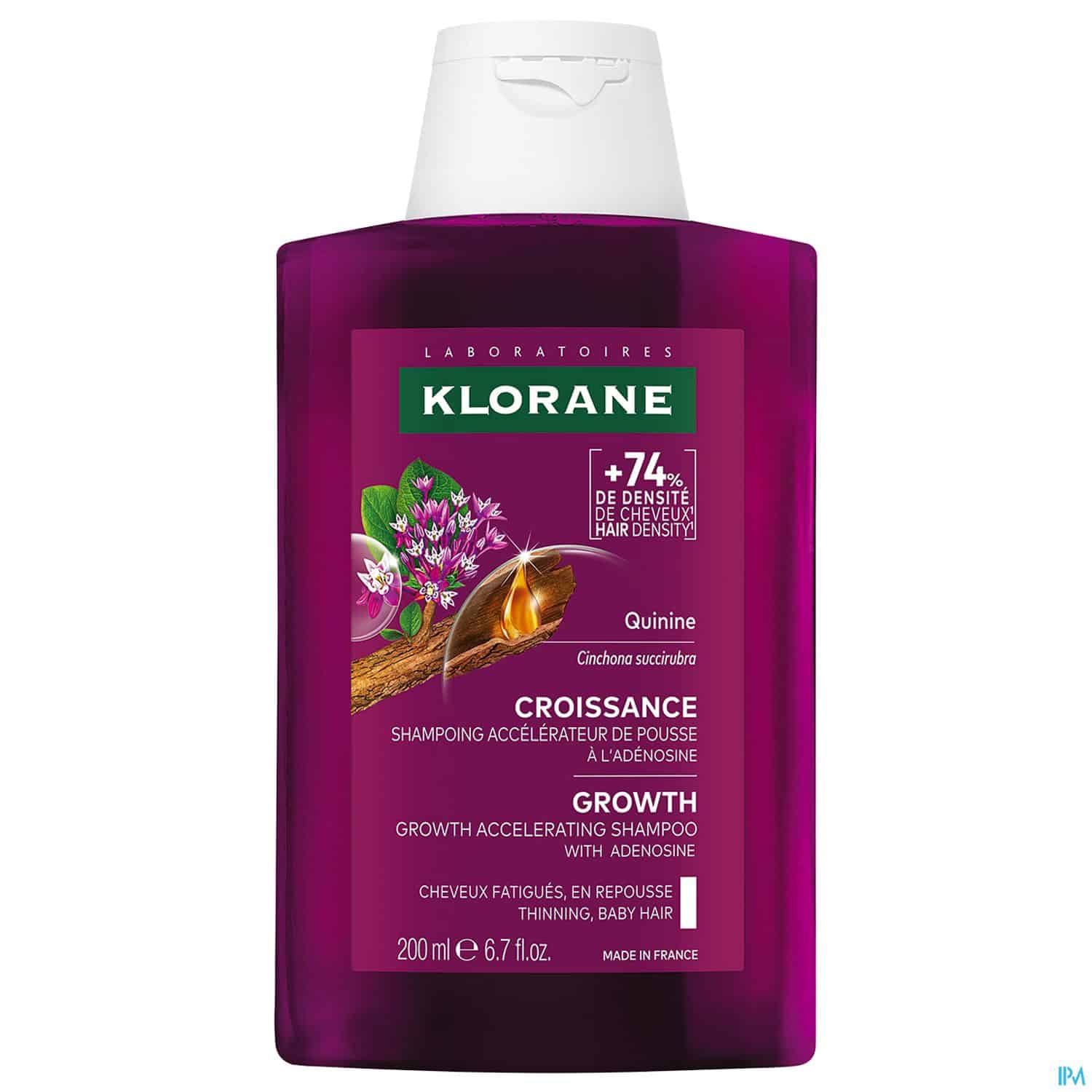 KLORANE SH CROISS QUININE 200ML