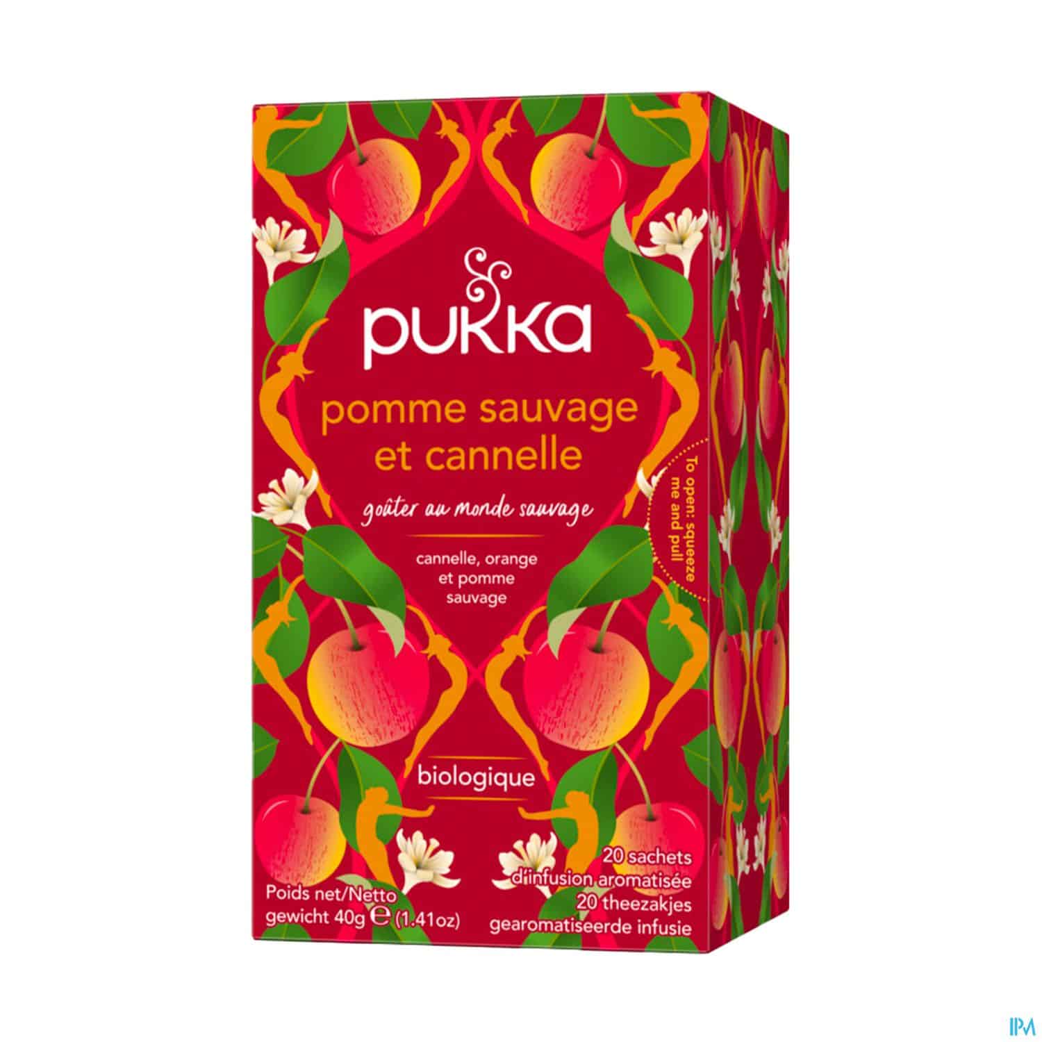 PUKKA INFUS POM/CANNEL/GING SACH20