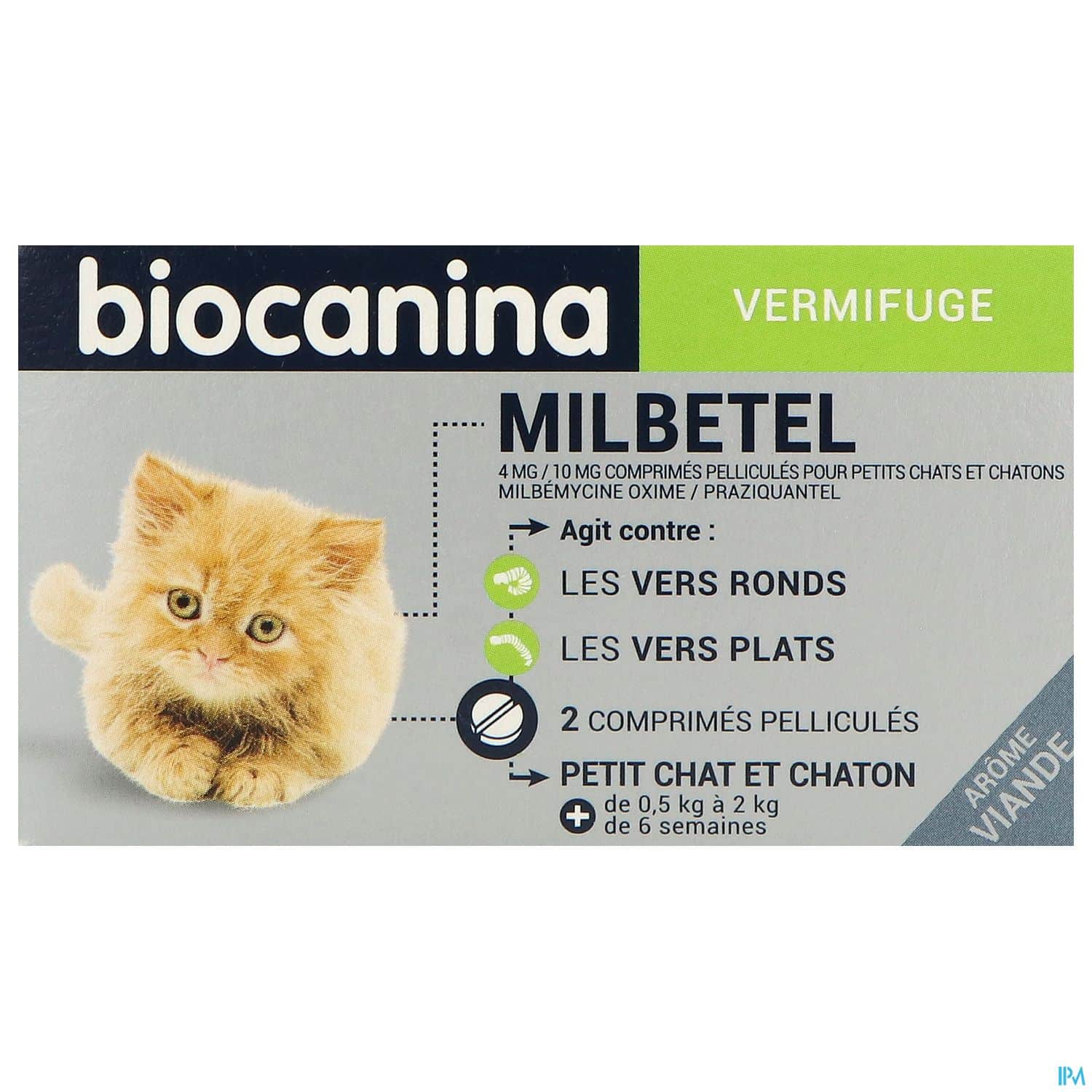 BIOCANINA MILBETEL CHATON CPR2