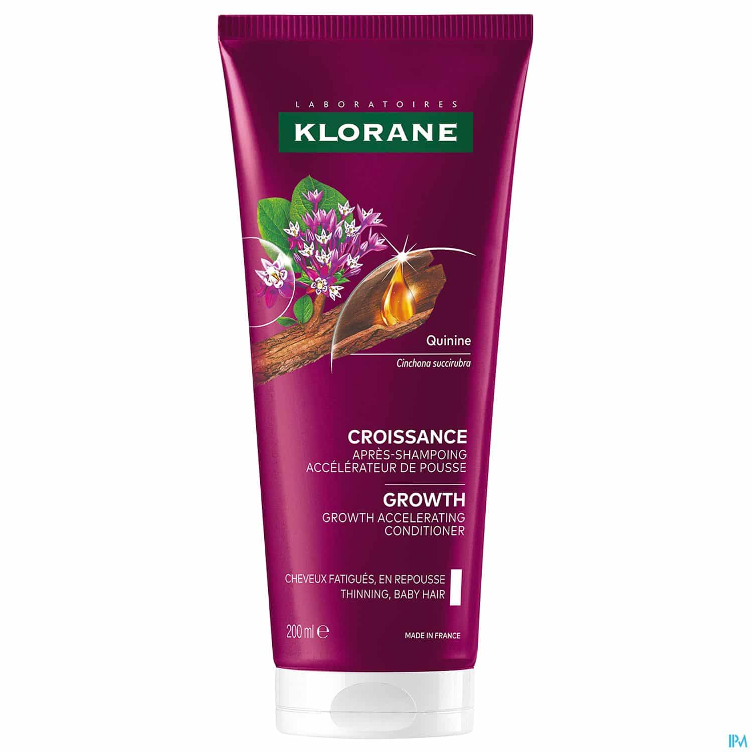 KLORANE AP/SH CROISS QUININE 200ML