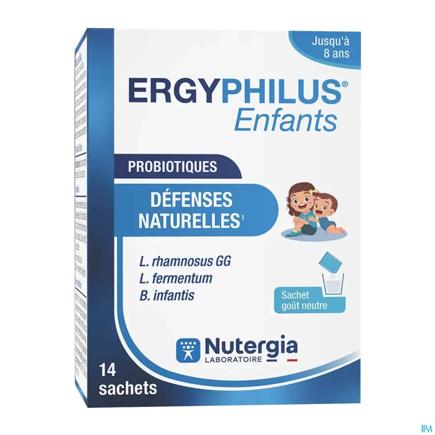 ERGYPHILUS ENFANT SACH 2GX14