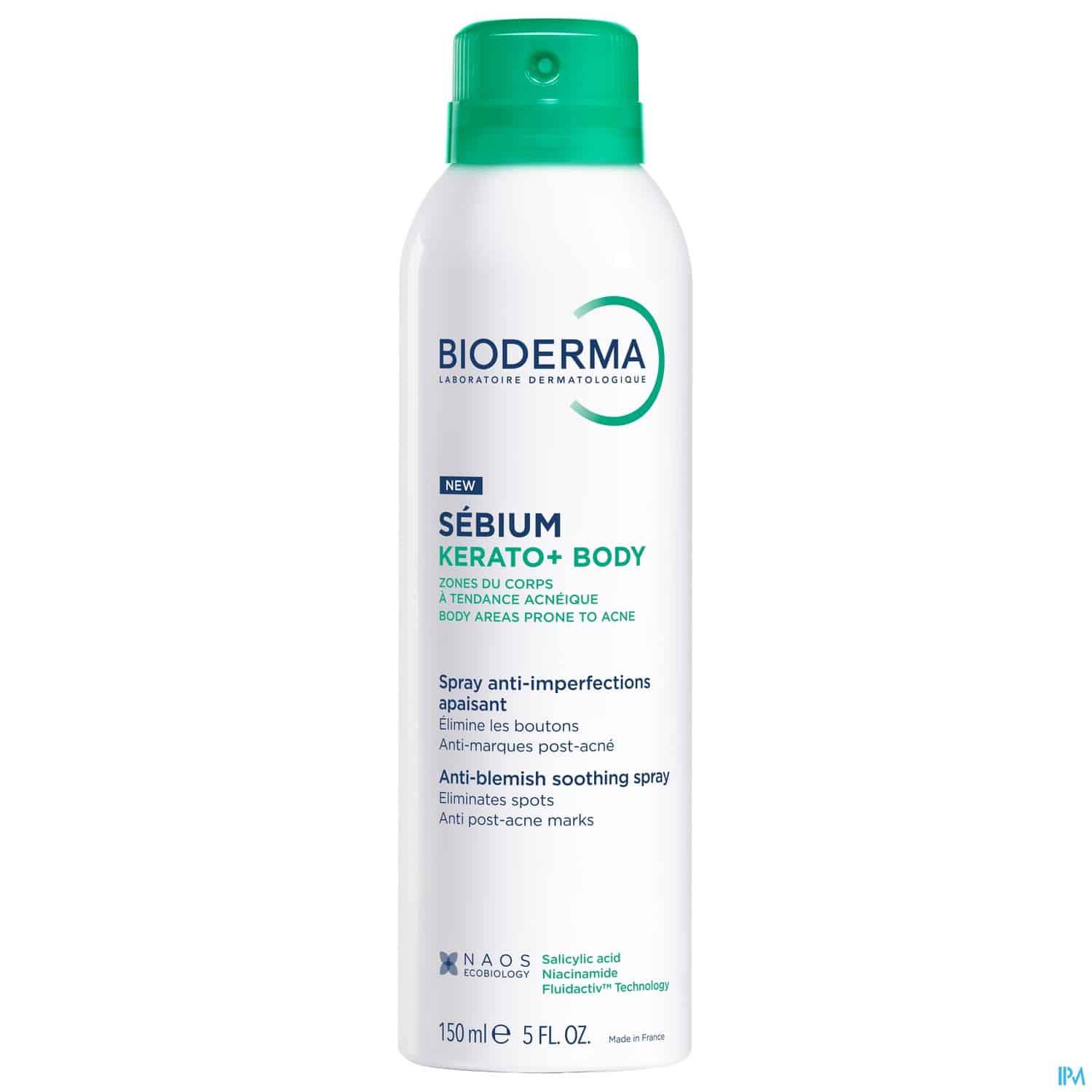 SEBIUM KERATO+ BODY SPRAY 150ML