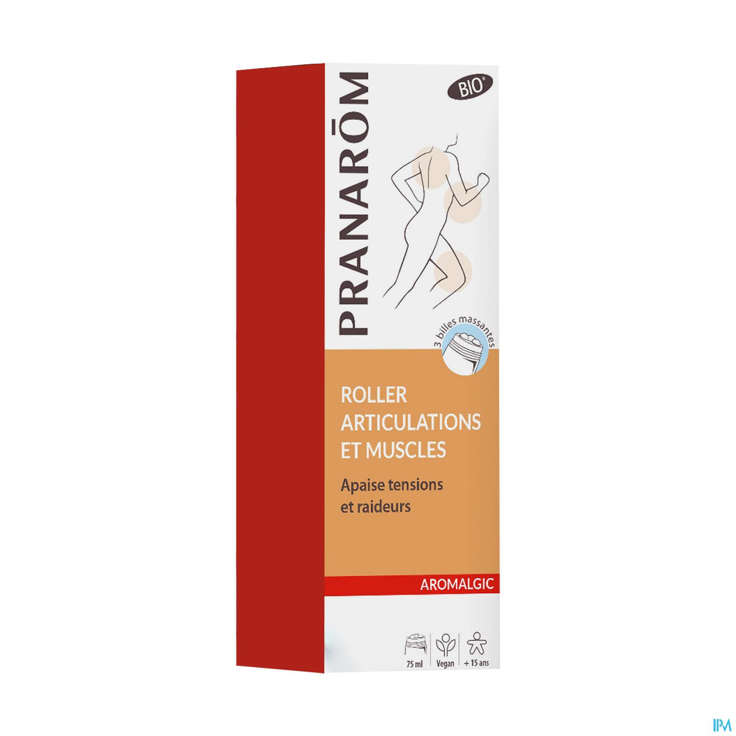 PRANAROM AROMALGIC ROL ART/MUS75ML