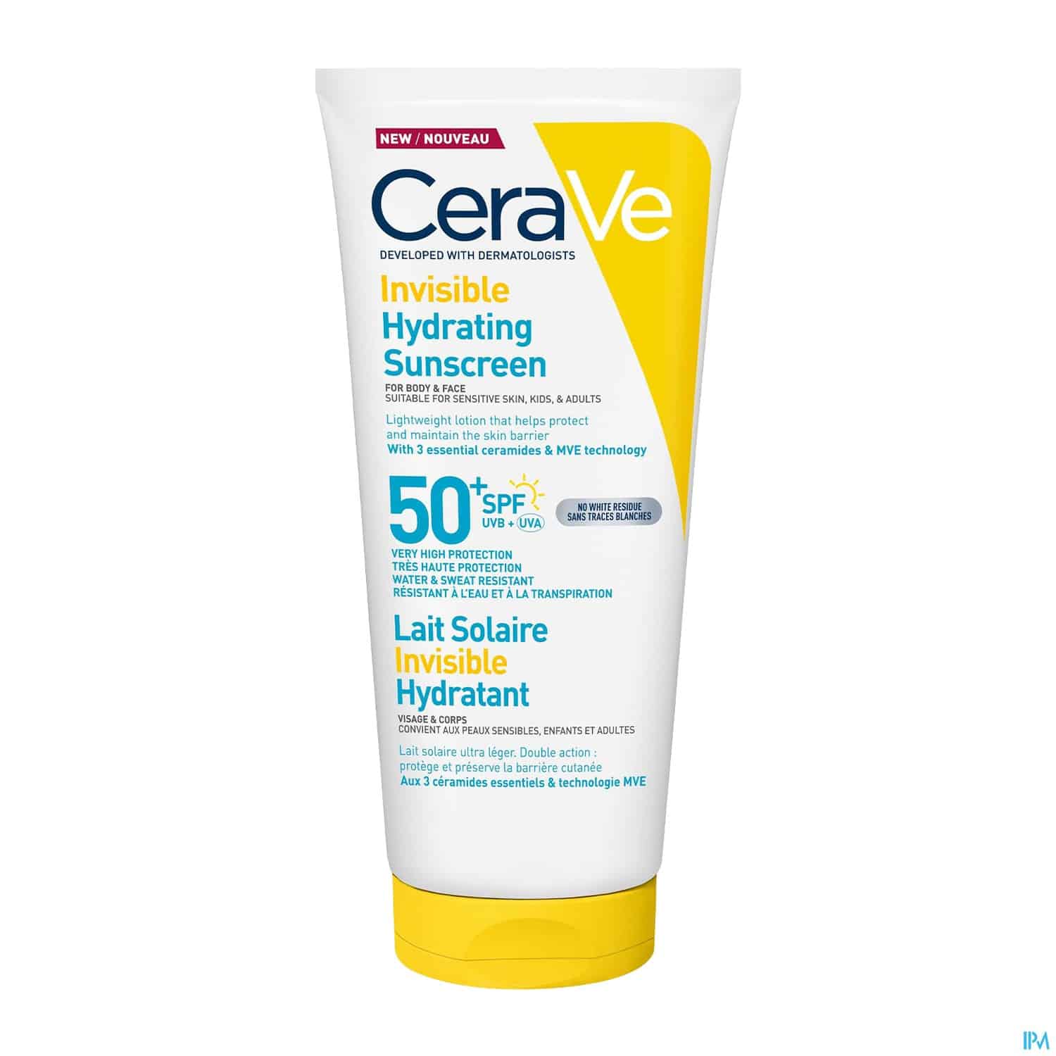 CERAVE SOL LAIT HYDRA SPF50+ 75ML