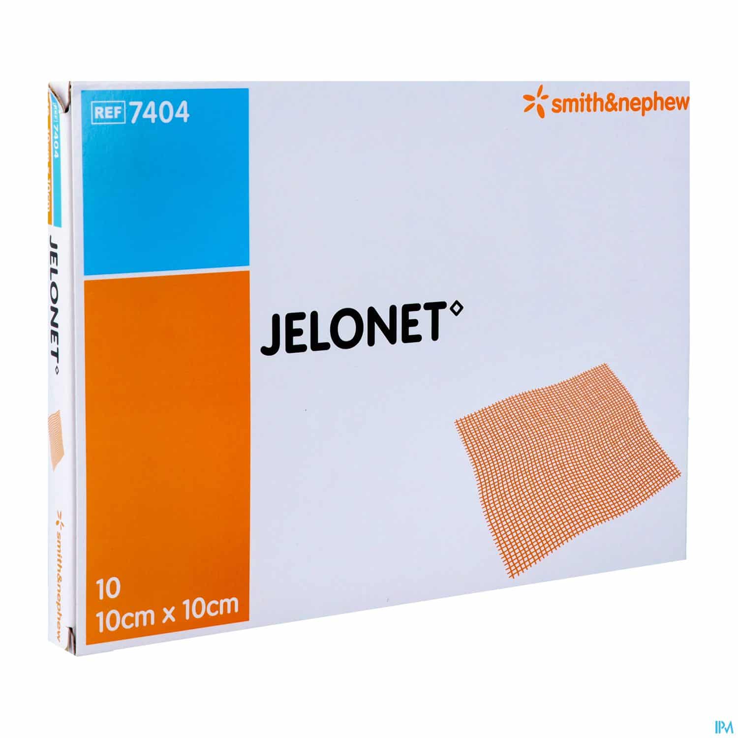 JELONET COMP PARAFF ST 10X10 10
