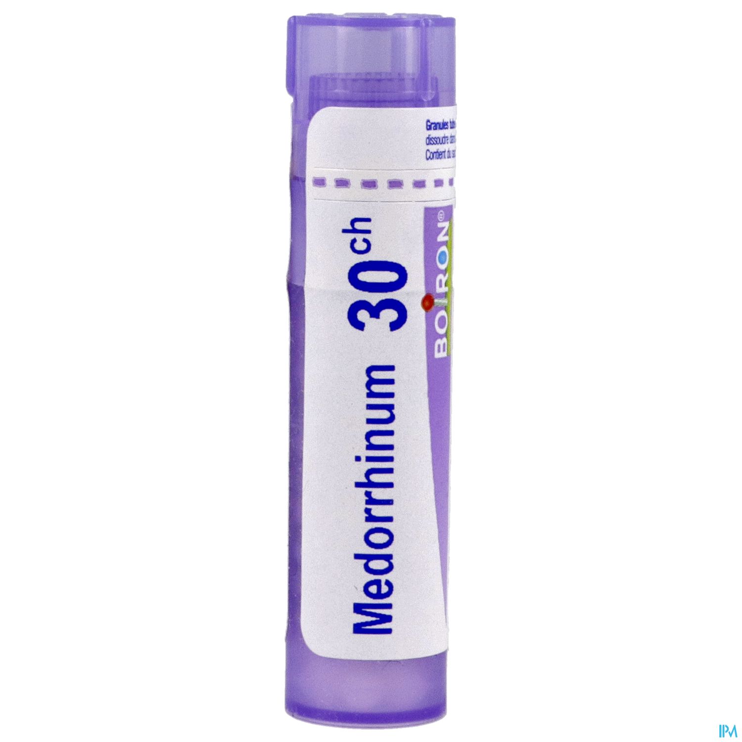 MEDORRHINUM 30CH TG B