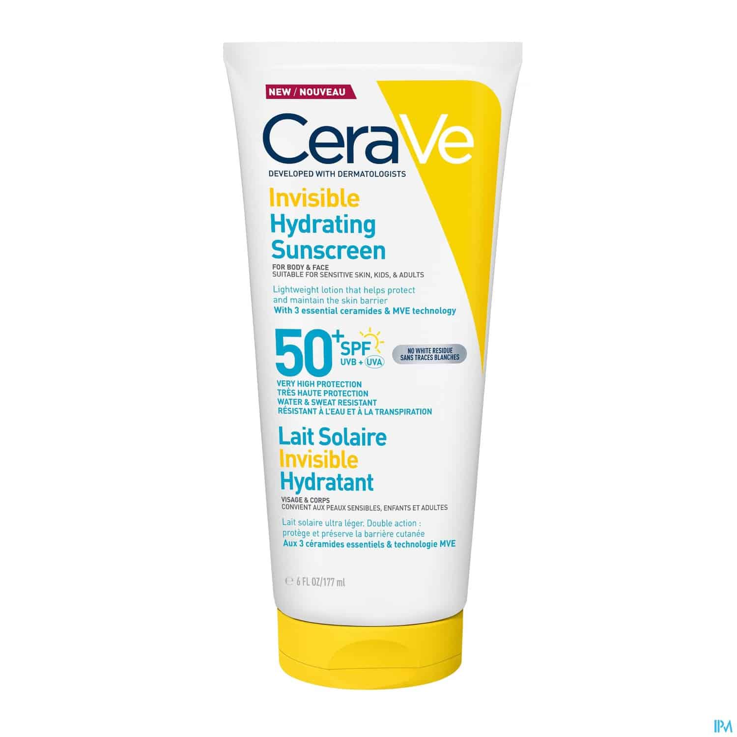 CERAVE SOL LAIT HYDRA SPF50+ 177ML CERAVE SOL LAIT HYDRA SPF50+ 177ML – Image 4