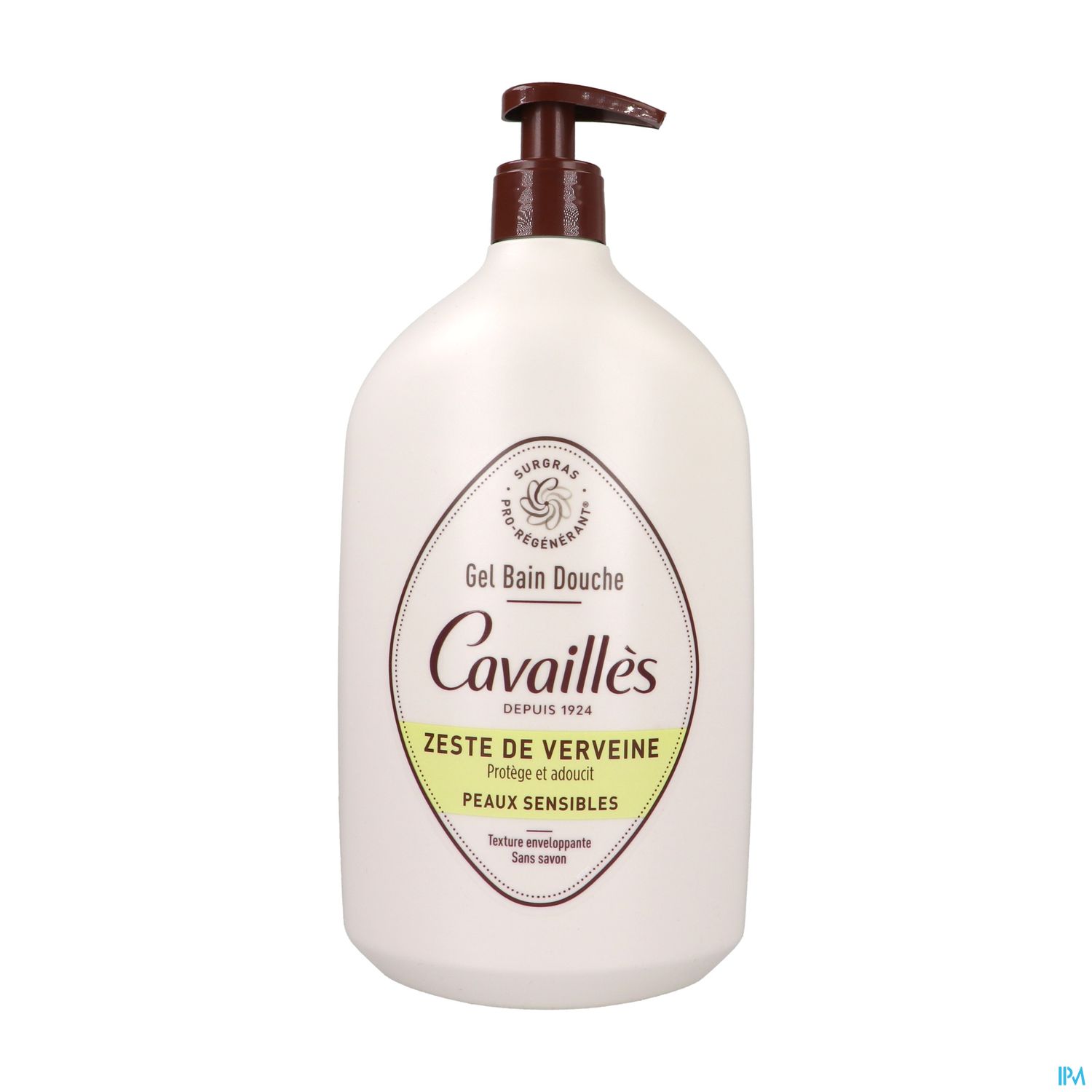 CAVAILLES BAIN DCH VERVEINE 1L
