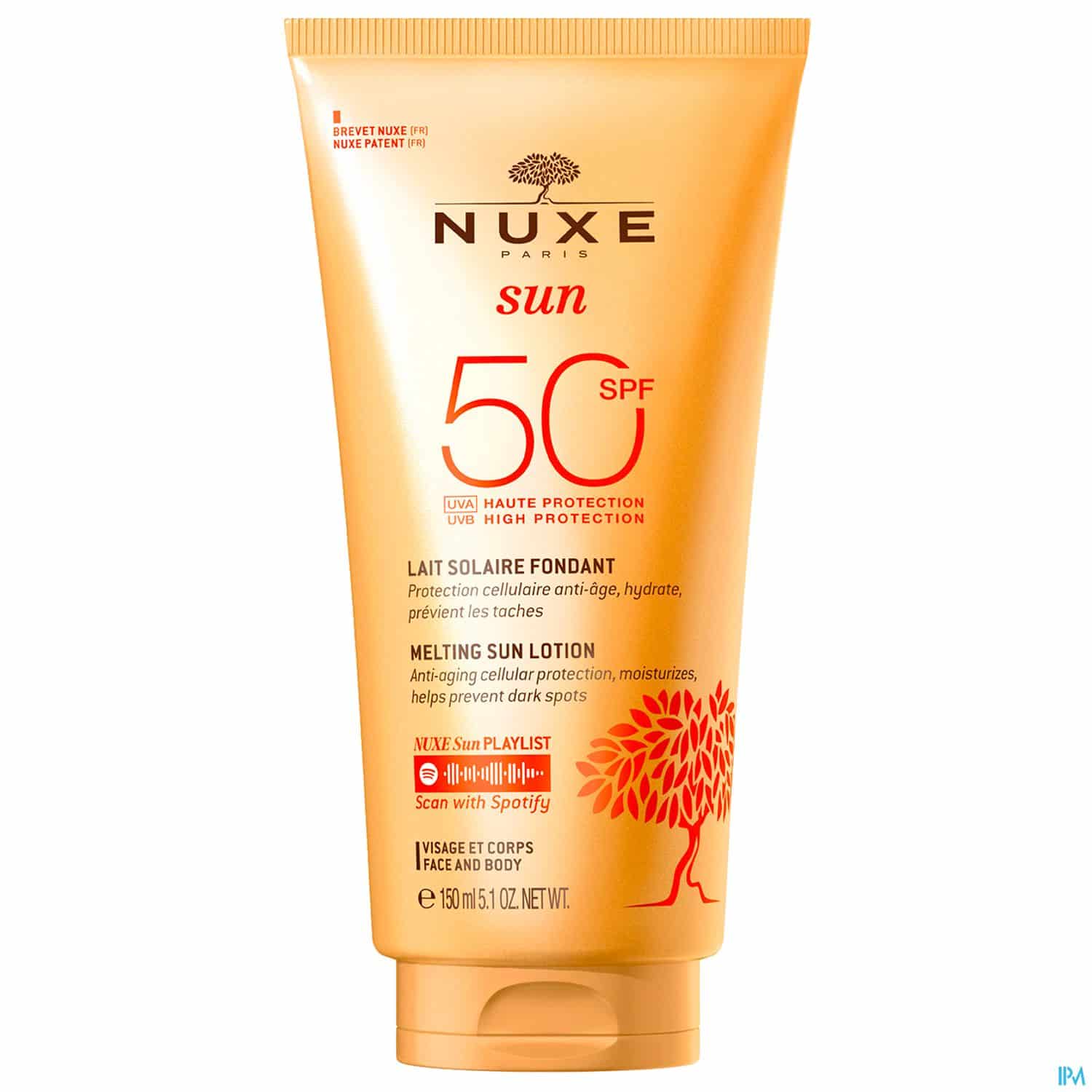 NUXE SUN LAIT FONDANT SPF50 150ML