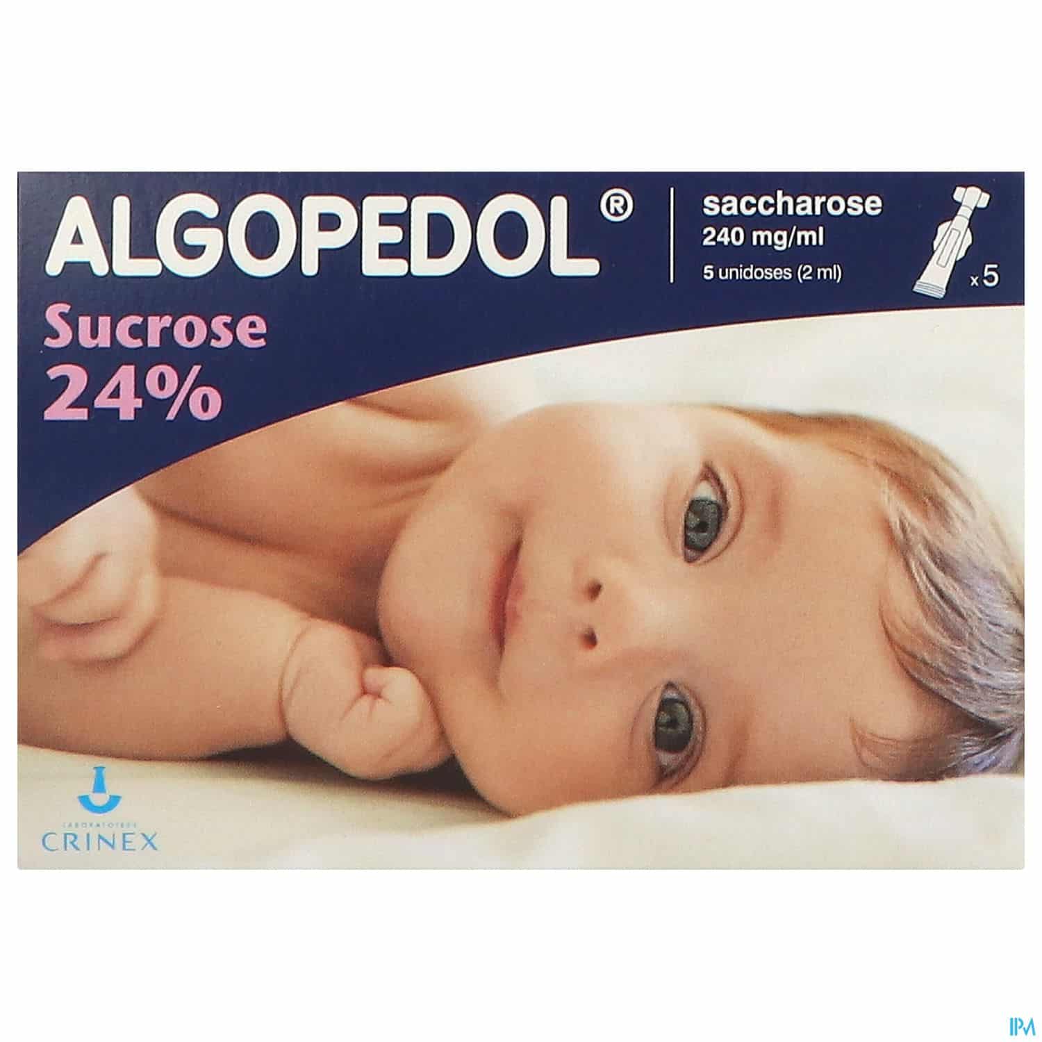 ALGOPEDOL SUCROSE 24P100 UNIDO5