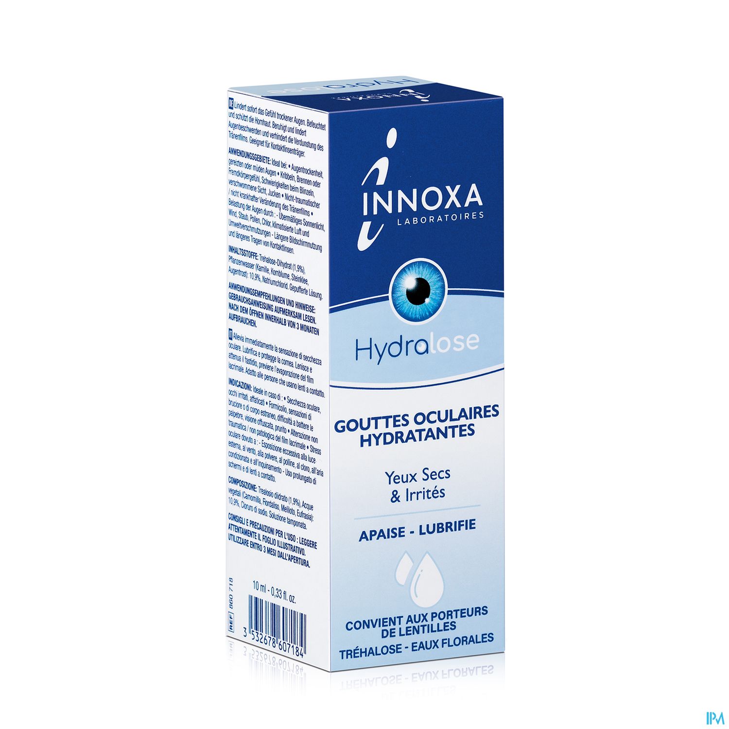 INNOXA HYDRALOSE GOUTTE OCUL 10ML
