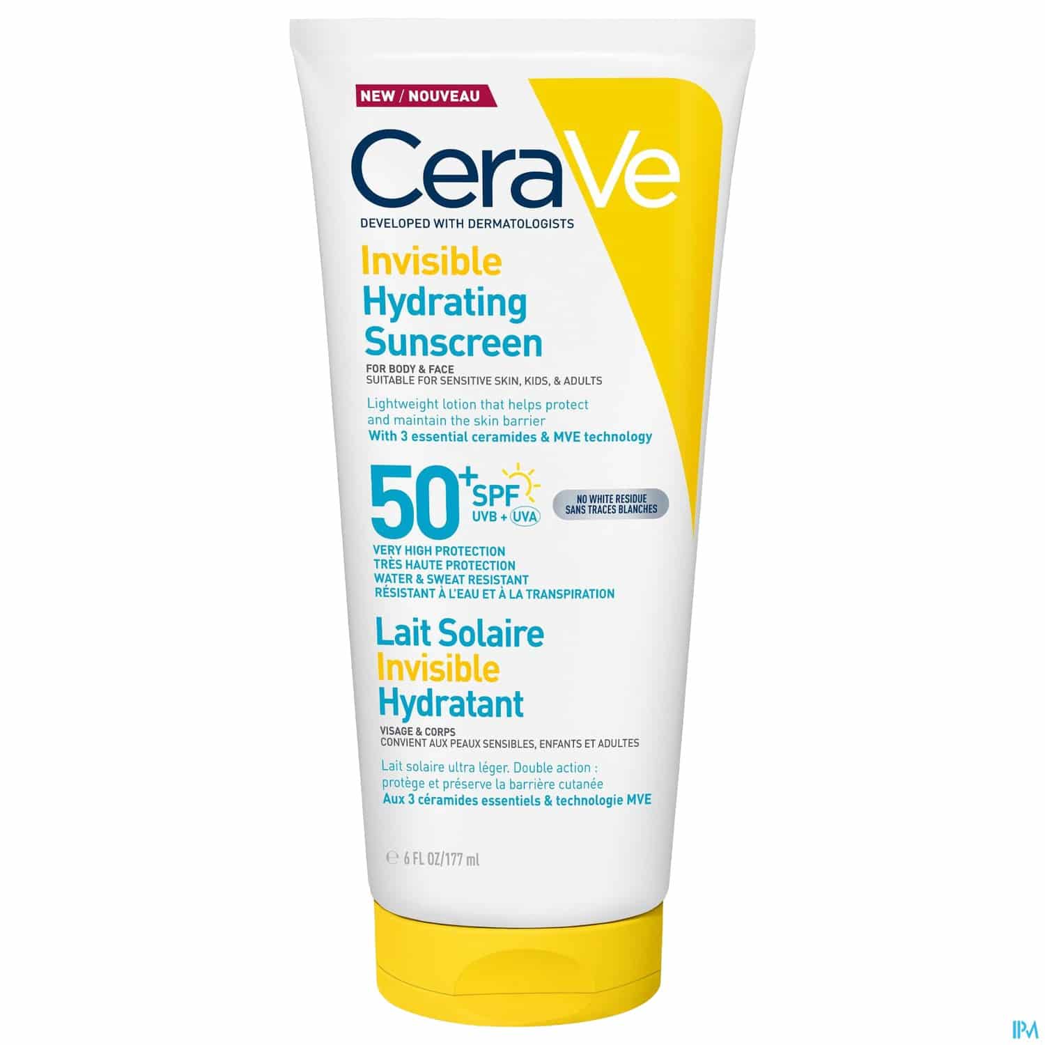 CERAVE SOL LAIT HYDRA SPF50+ 177ML CERAVE SOL LAIT HYDRA SPF50+ 177ML – Image 2