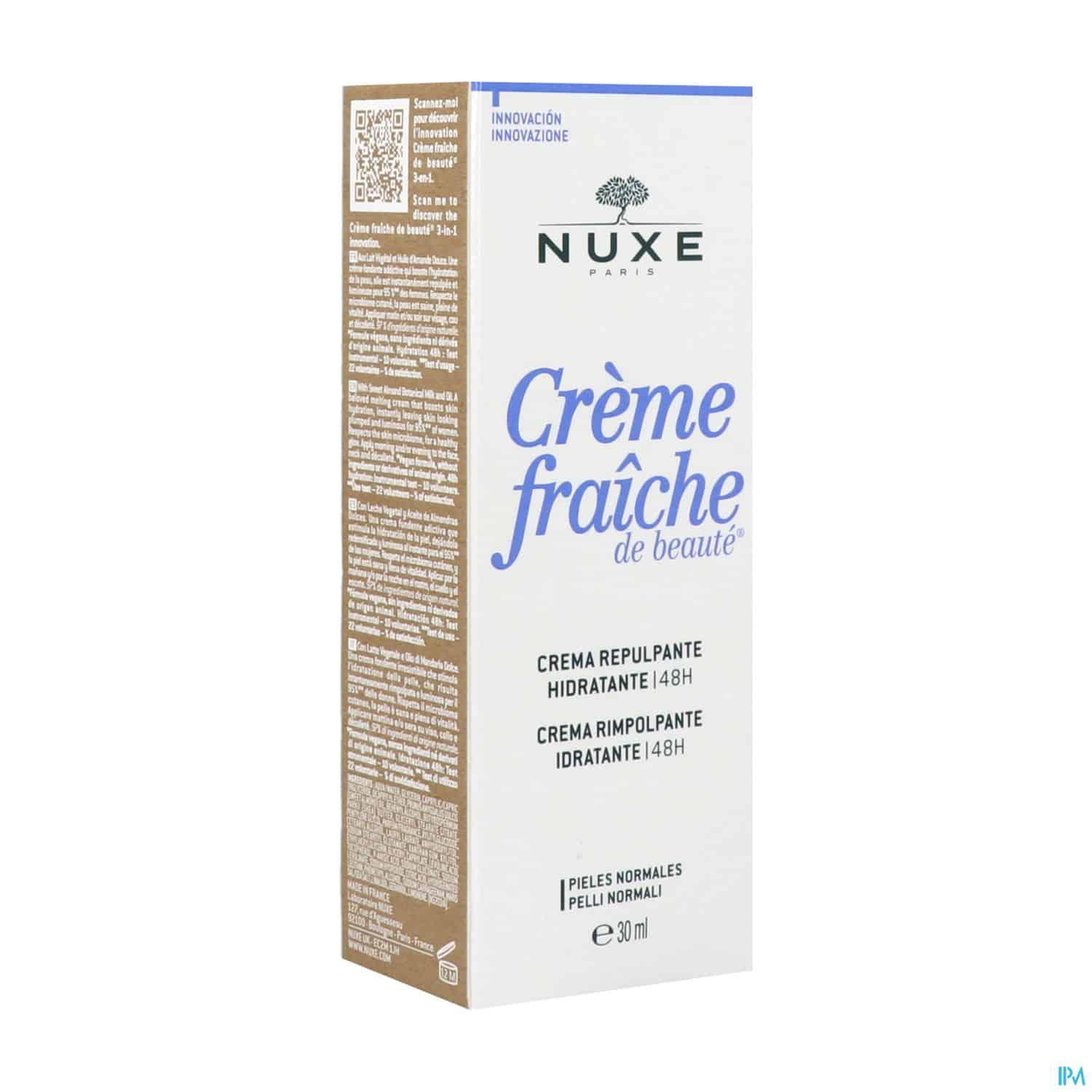 NUXE CR FRAICHE REPULPANTE PN 30ML