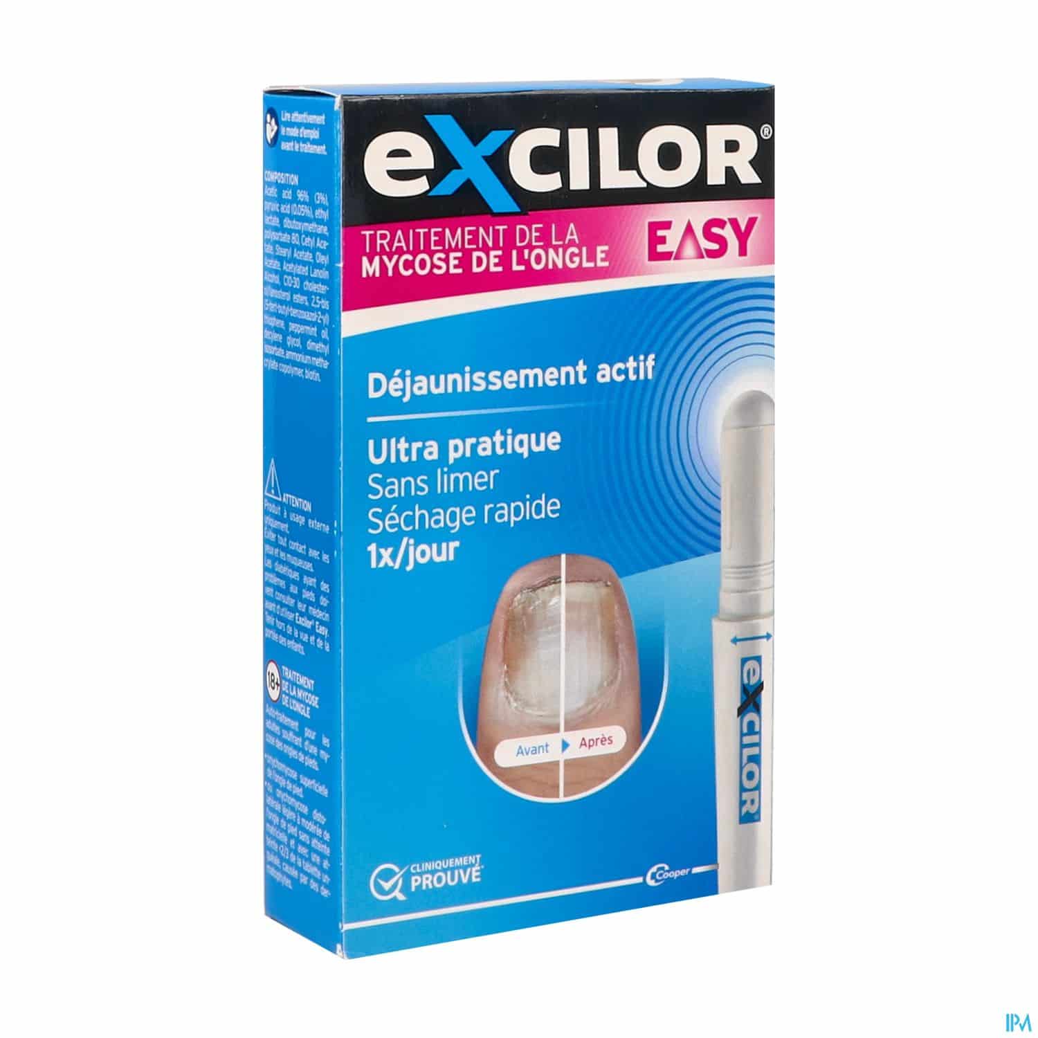 EXCILOR EASY MYCOSE ONGLE STYLET
