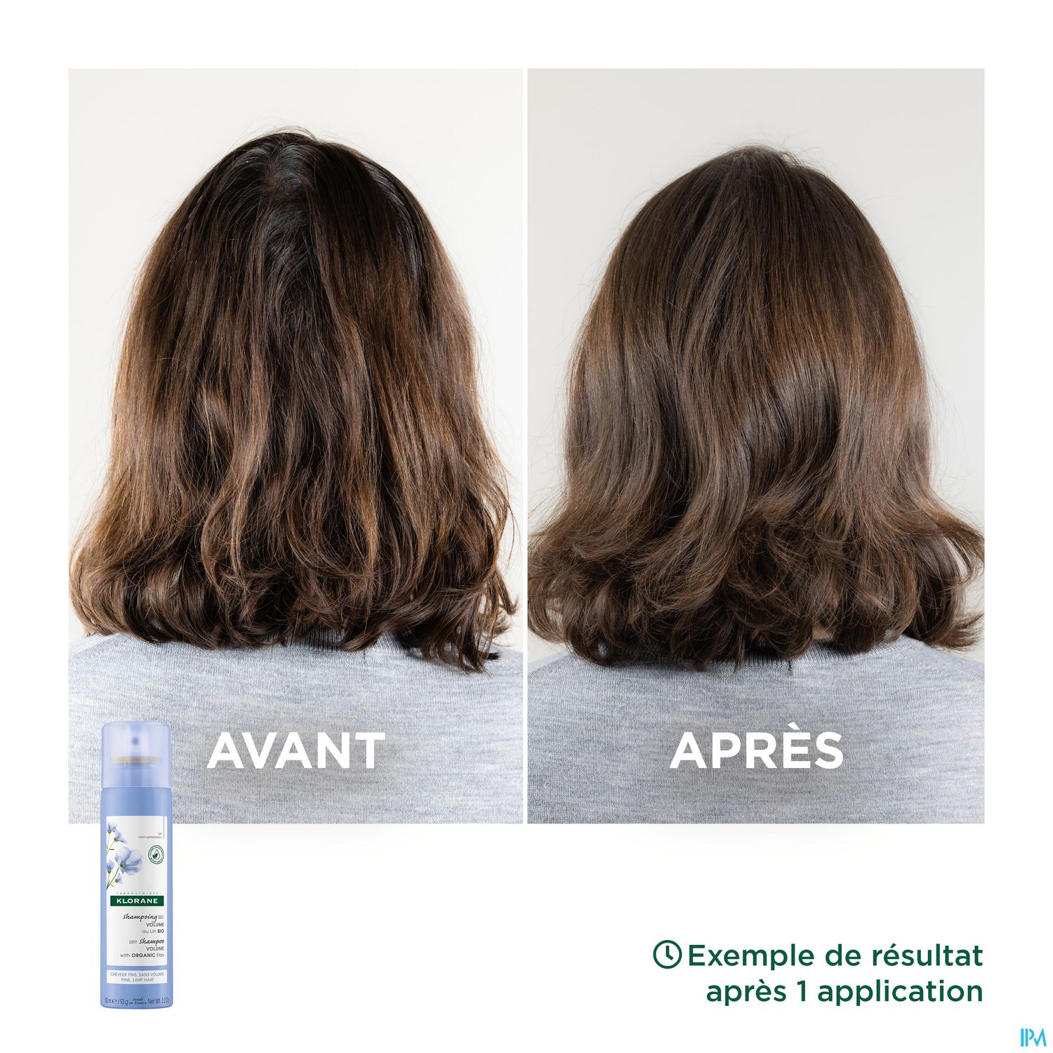 KLORANE SH SEC LIN 150ML KLORANE SH SEC LIN 150ML – Image 3