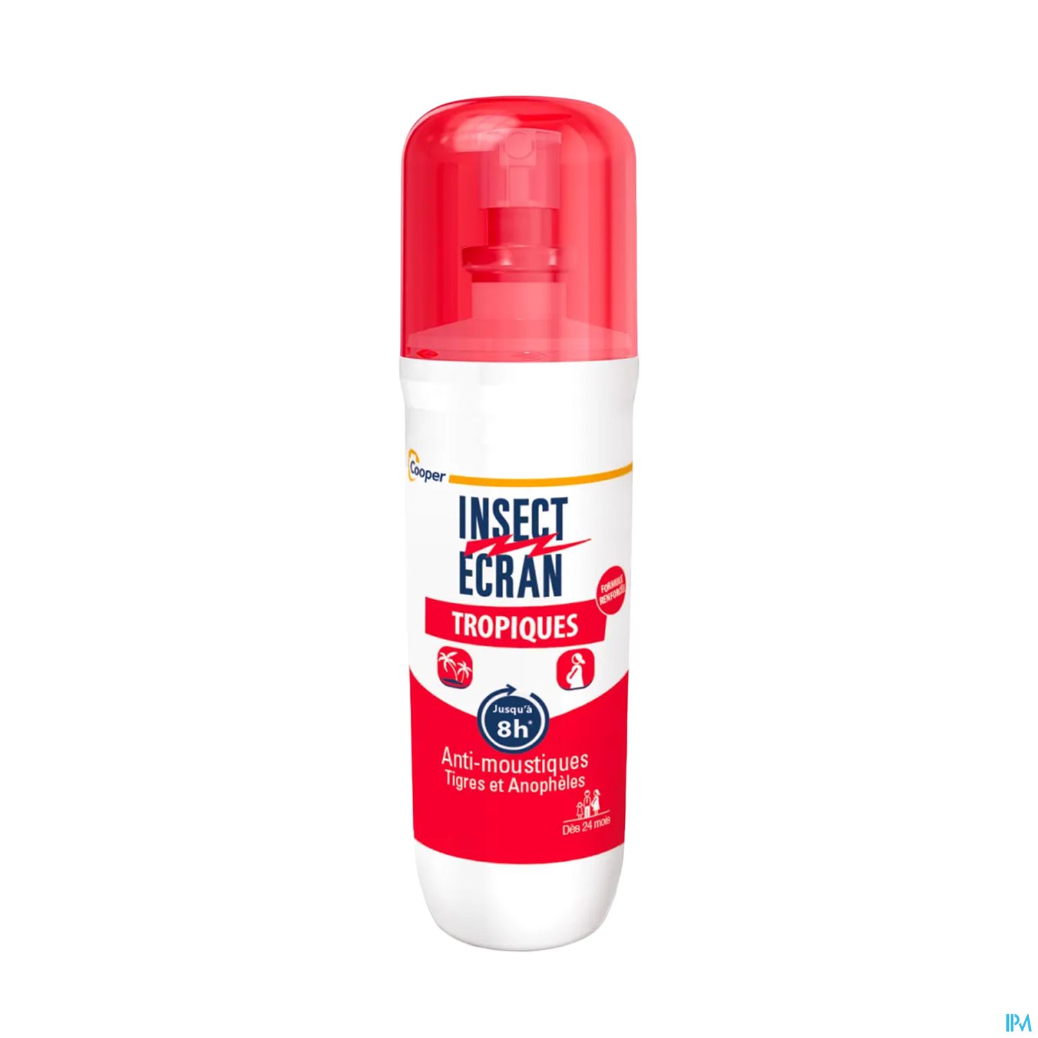 INSECT-ECRAN PEAU TROPIQUE NF 75ML