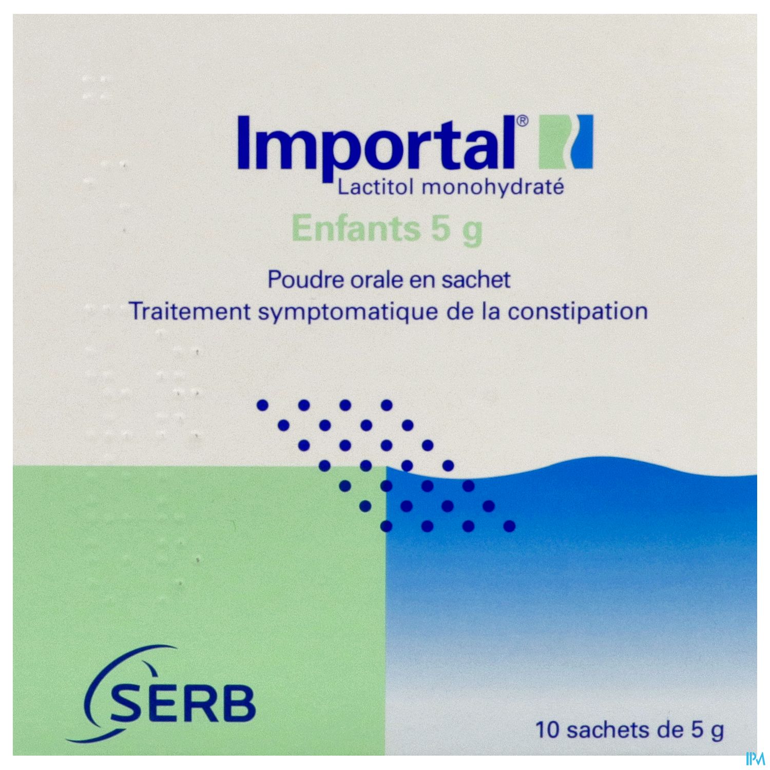 IMPORTAL 5G ENFANT SACHET 10
