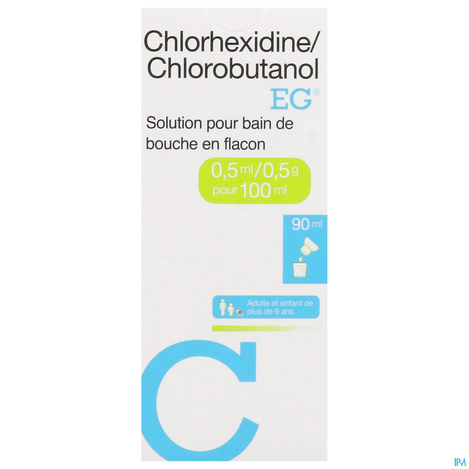 CHLORHEXIDINE/CHLOROBUT EG 90ML