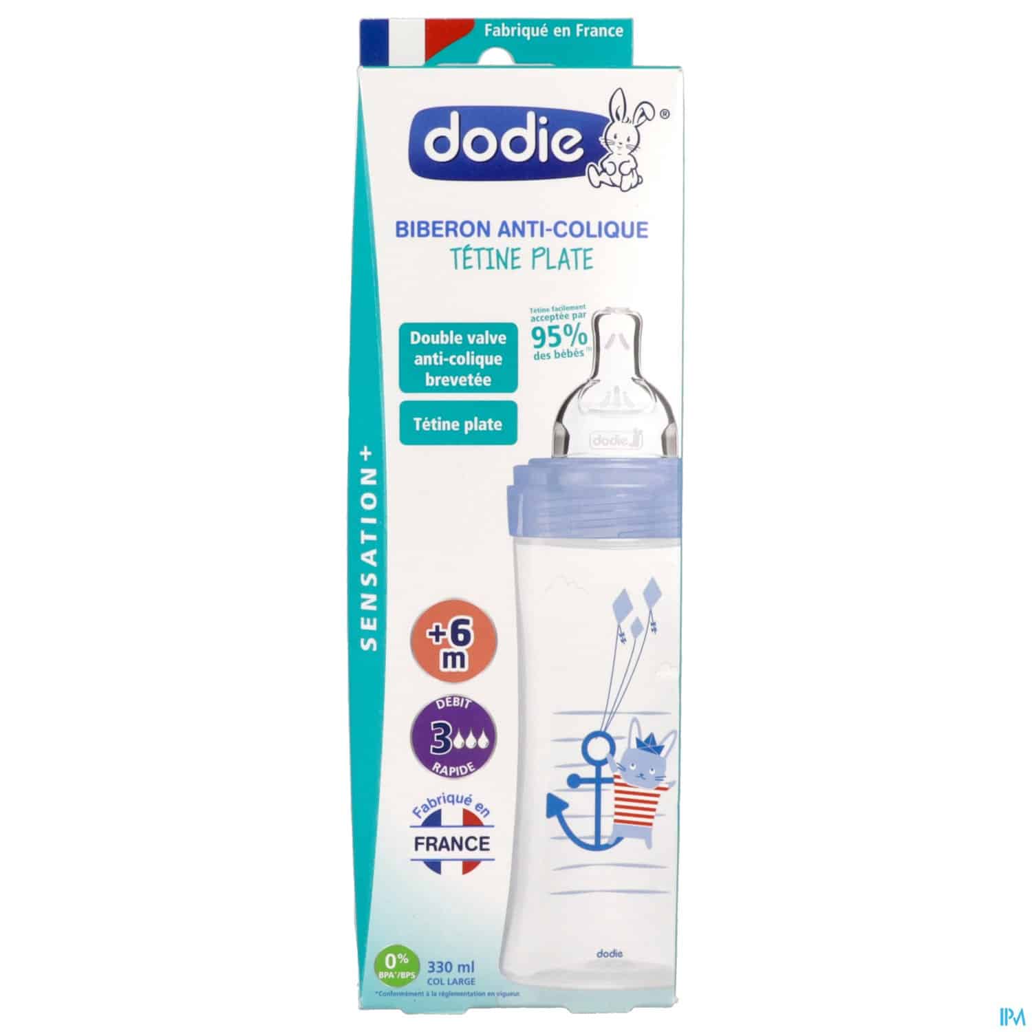 DOD BIB SENS+ 330ML MER +6M