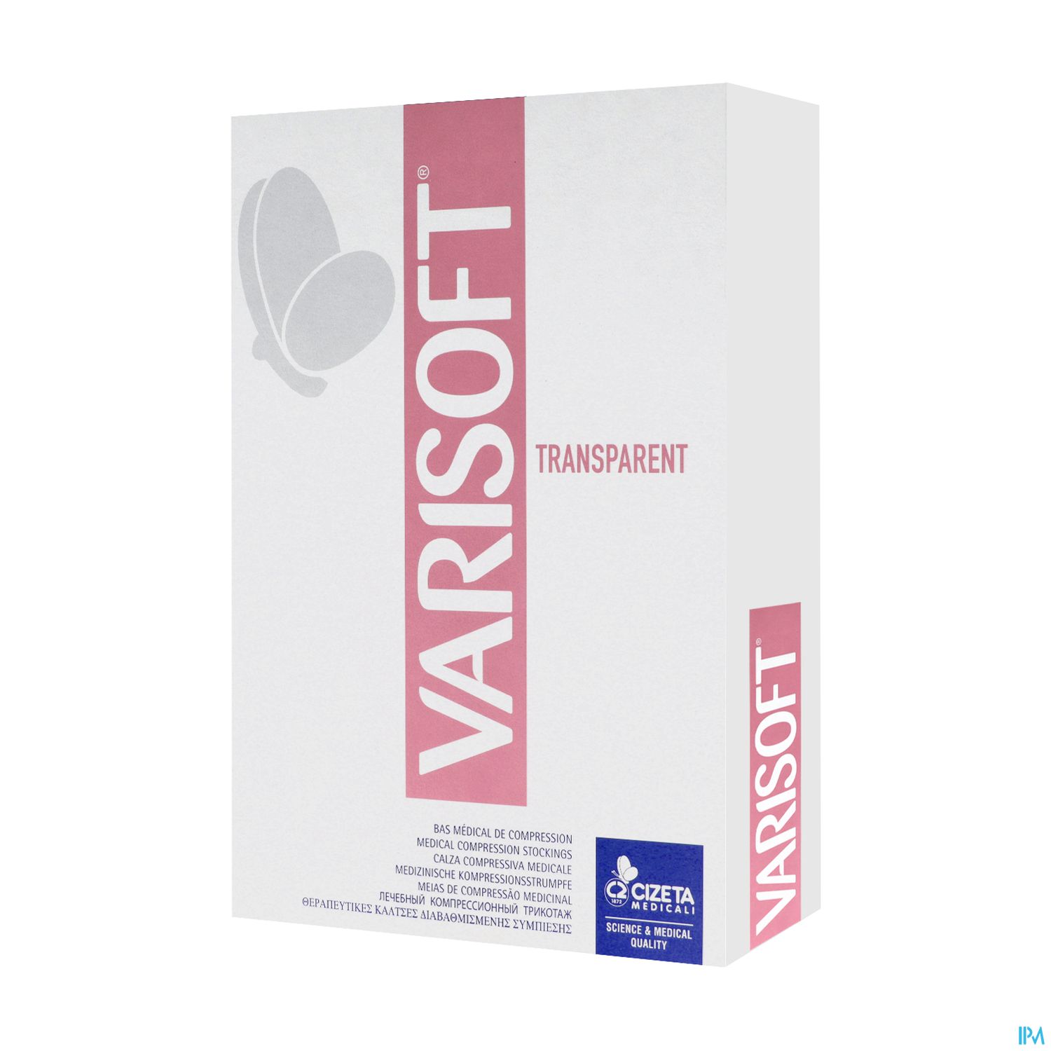 B/VARISOFT2 TRANSP N NR T4